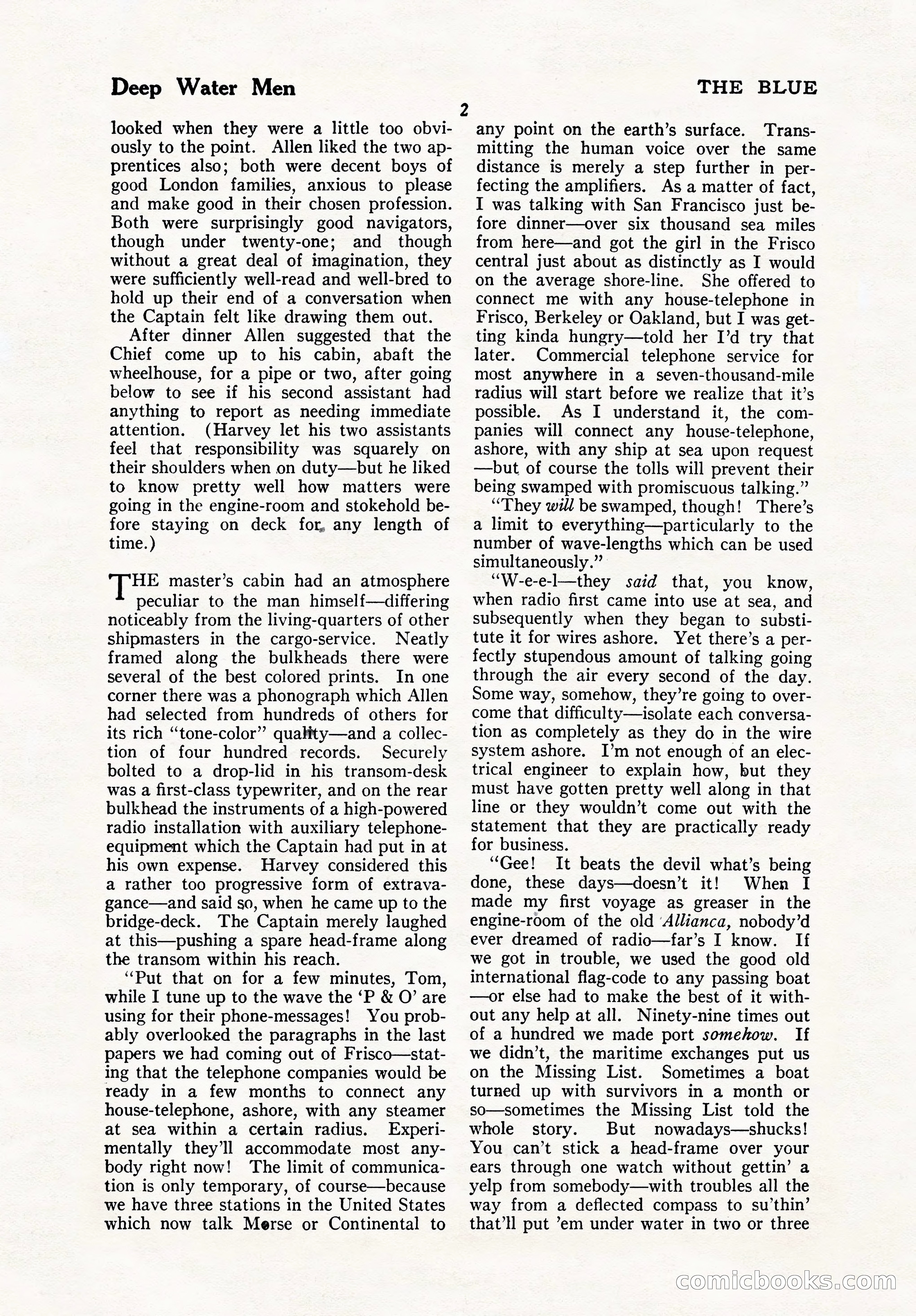 The Blue Book Magazine, October 1923 — page 8 of 212