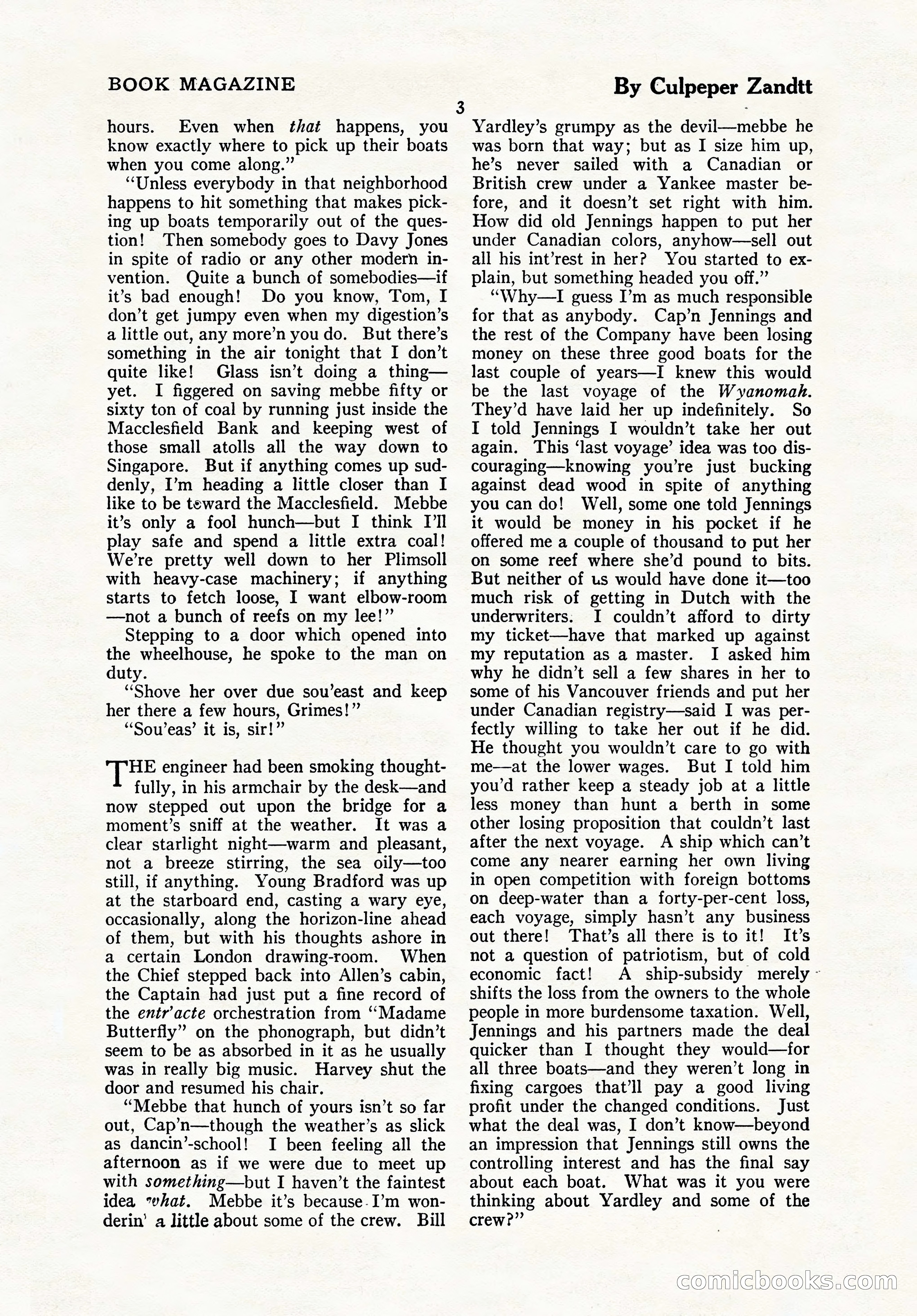 The Blue Book Magazine, October 1923 — page 9 of 212