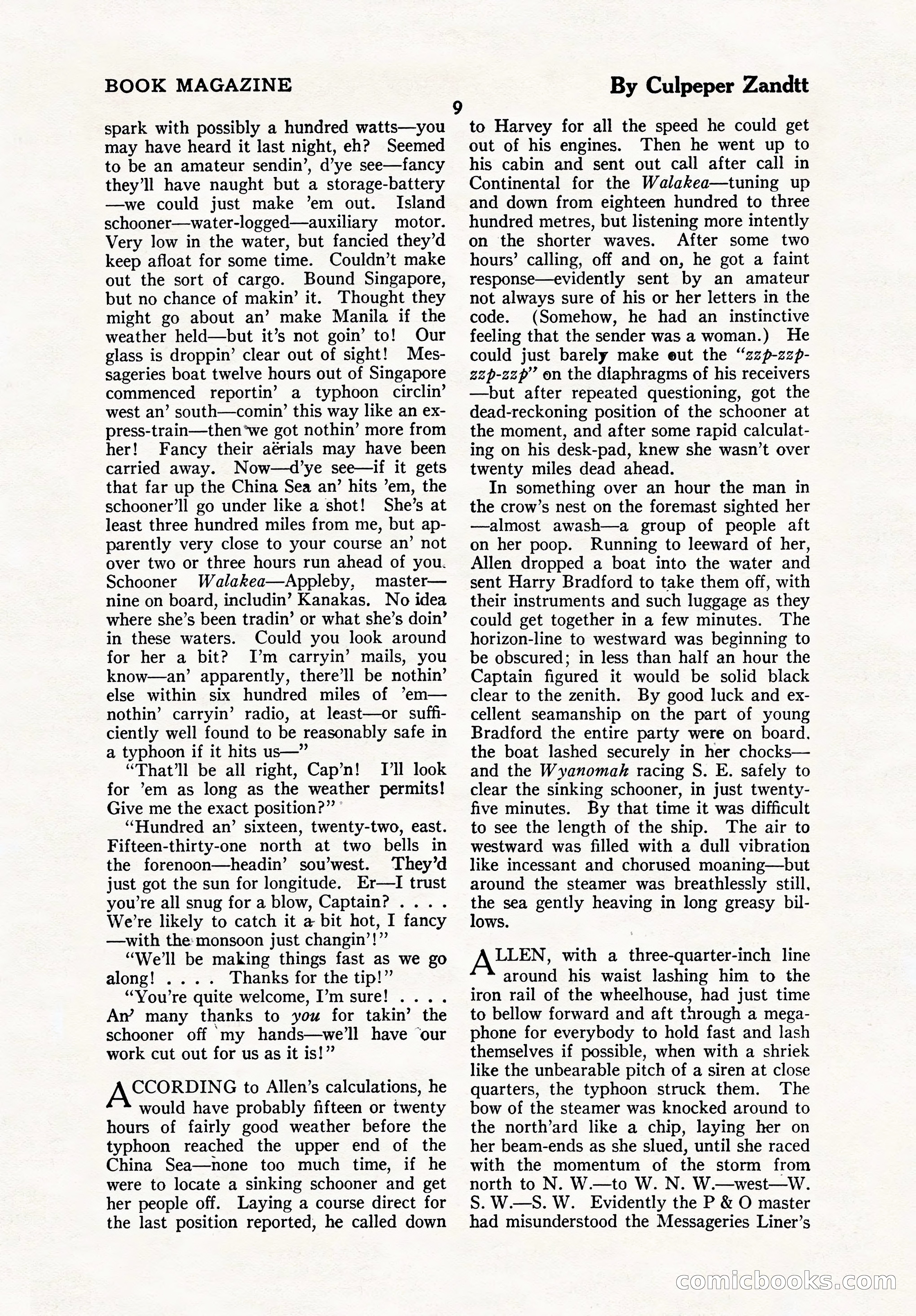 The Blue Book Magazine, October 1923 — page 15 of 212