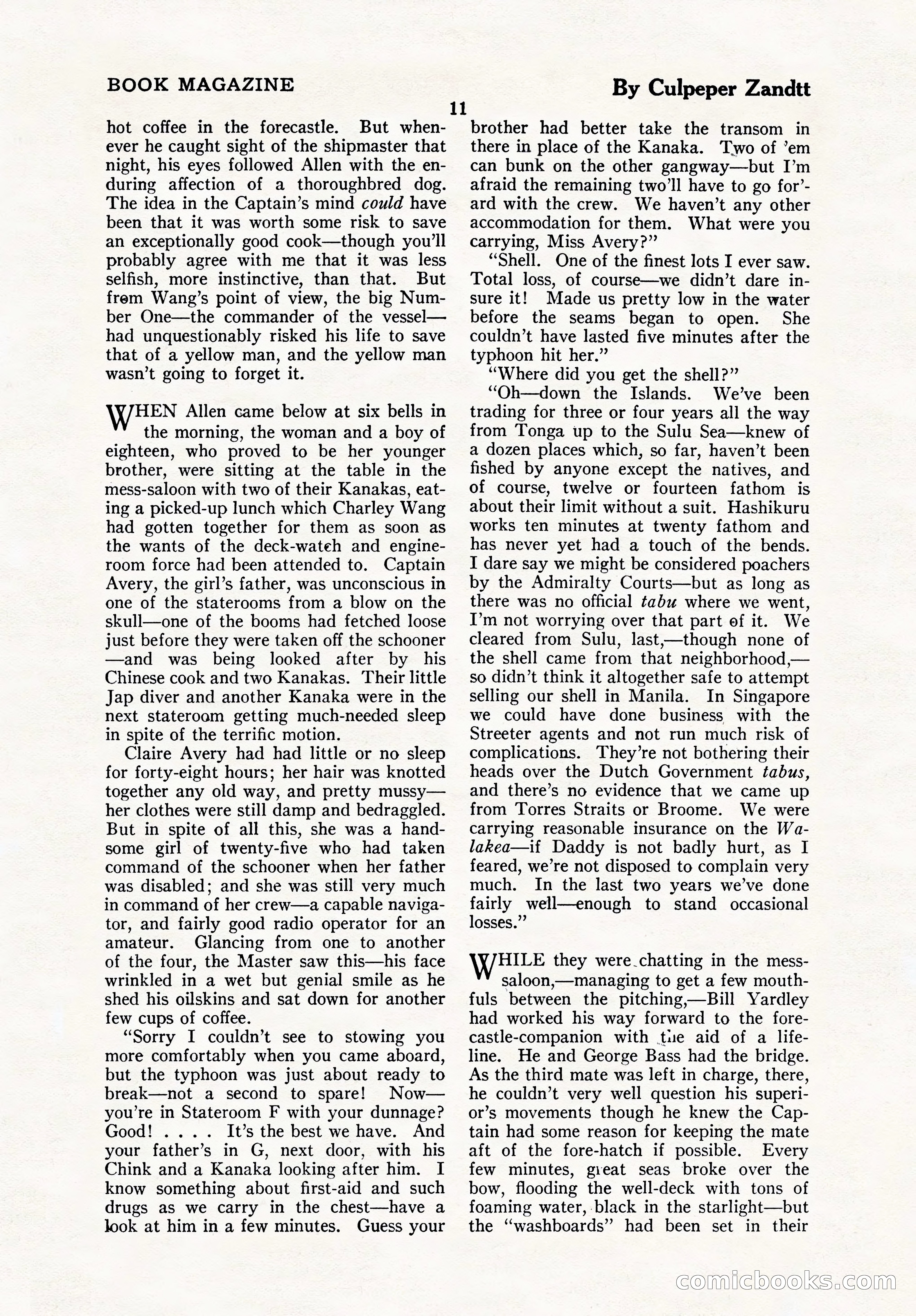 The Blue Book Magazine, October 1923 — page 17 of 212