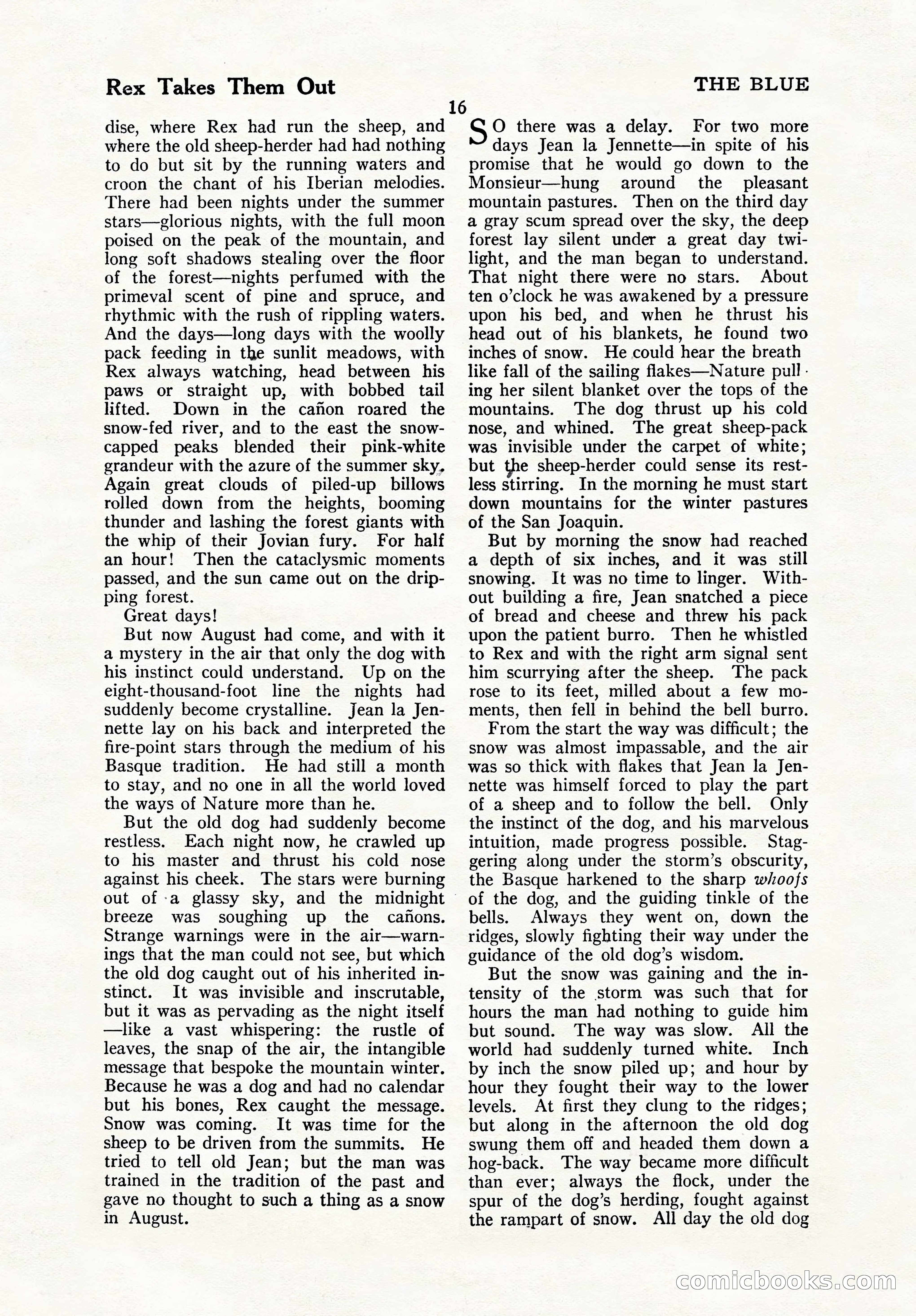 The Blue Book Magazine, October 1923 — page 22 of 212