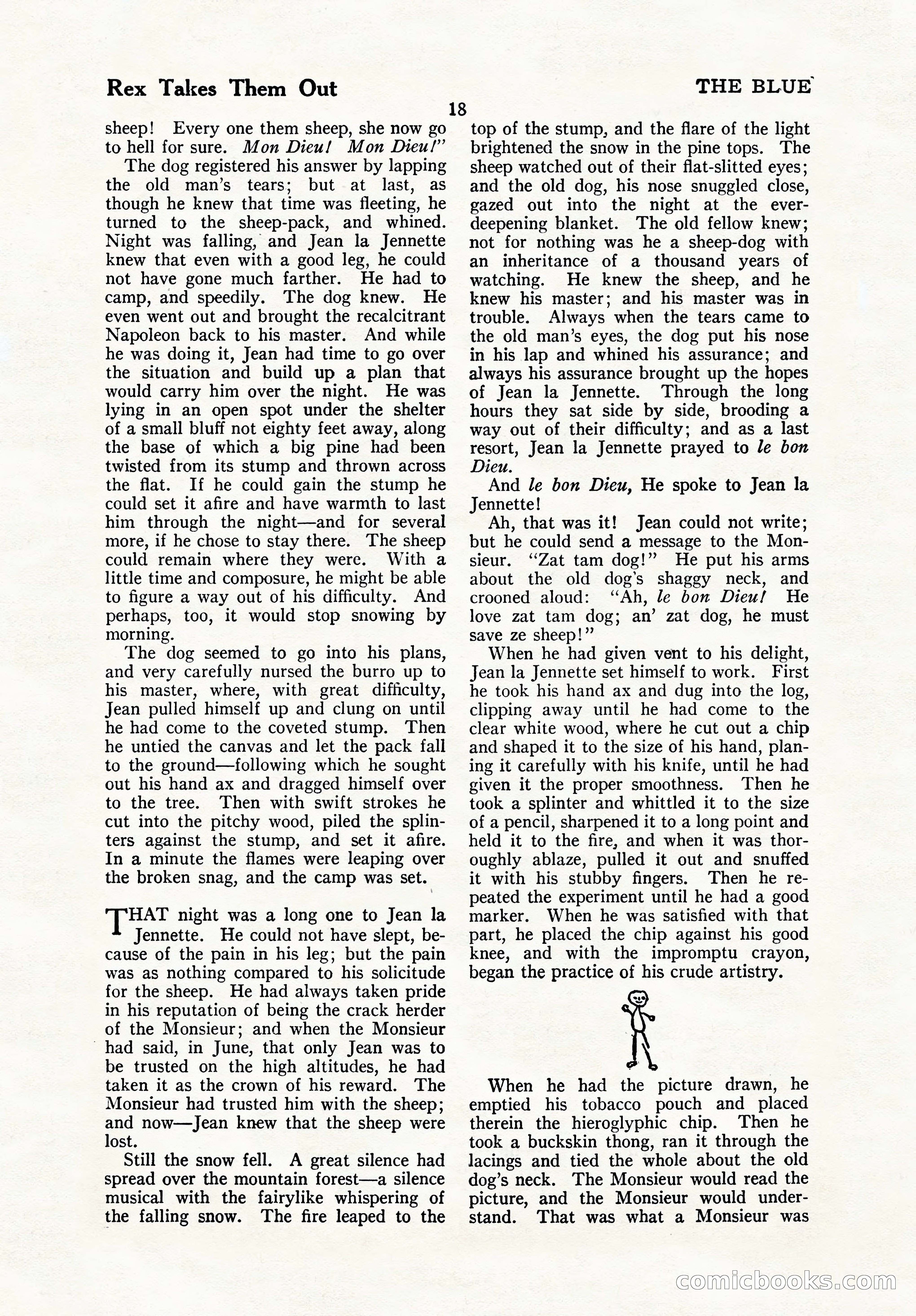 The Blue Book Magazine, October 1923 — page 24 of 212