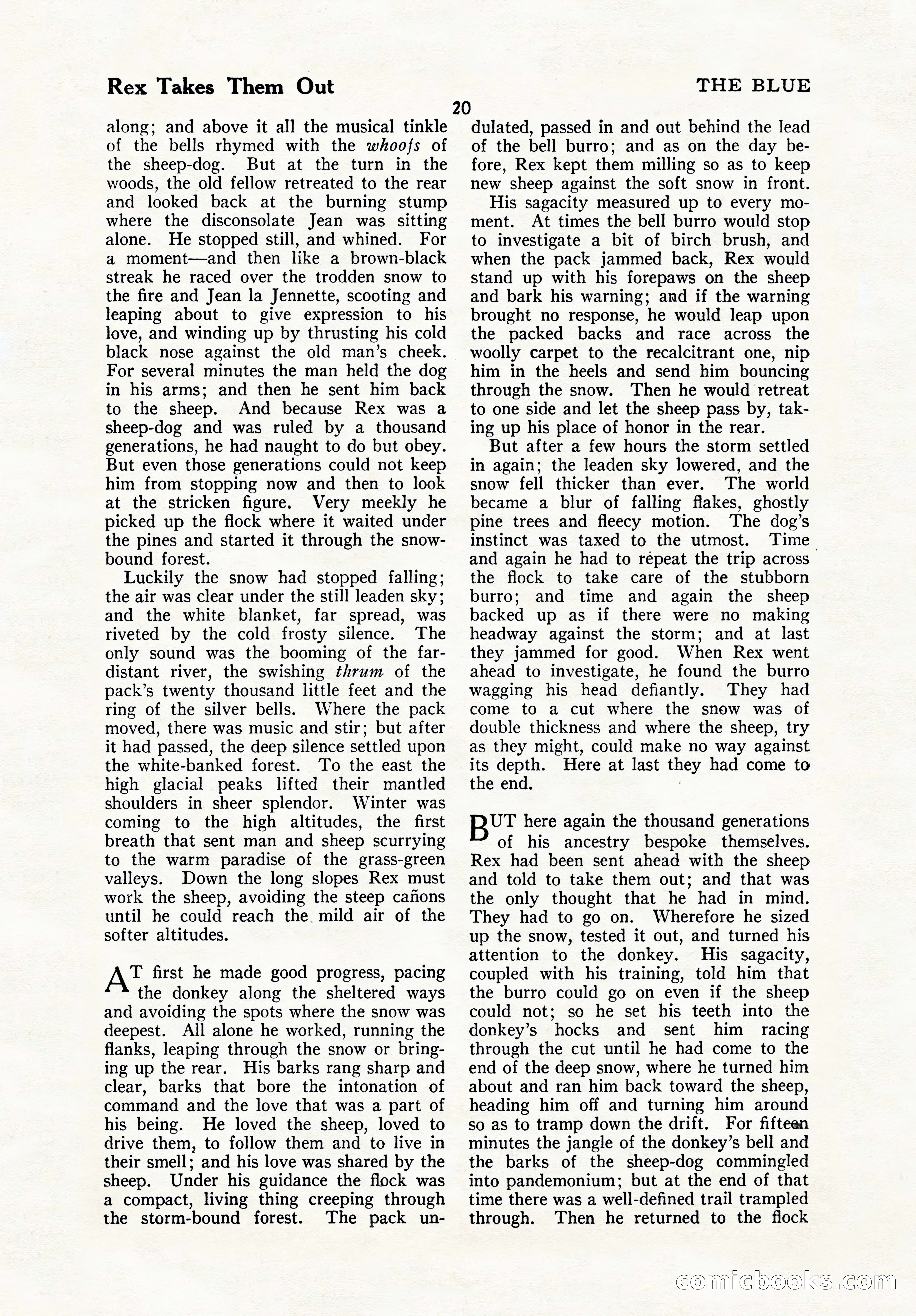 The Blue Book Magazine, October 1923 — page 26 of 212