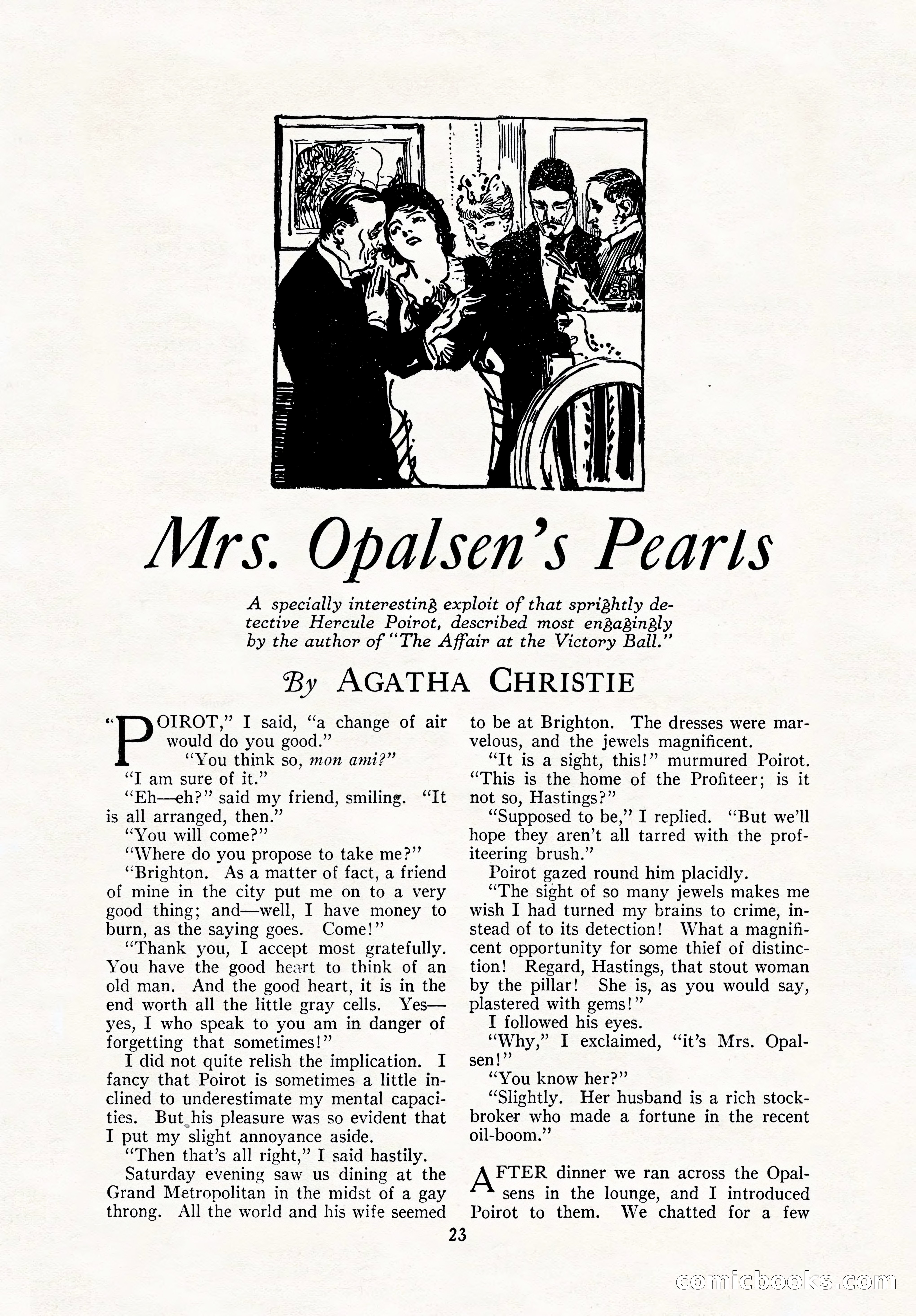 The Blue Book Magazine, October 1923 — page 29 of 212