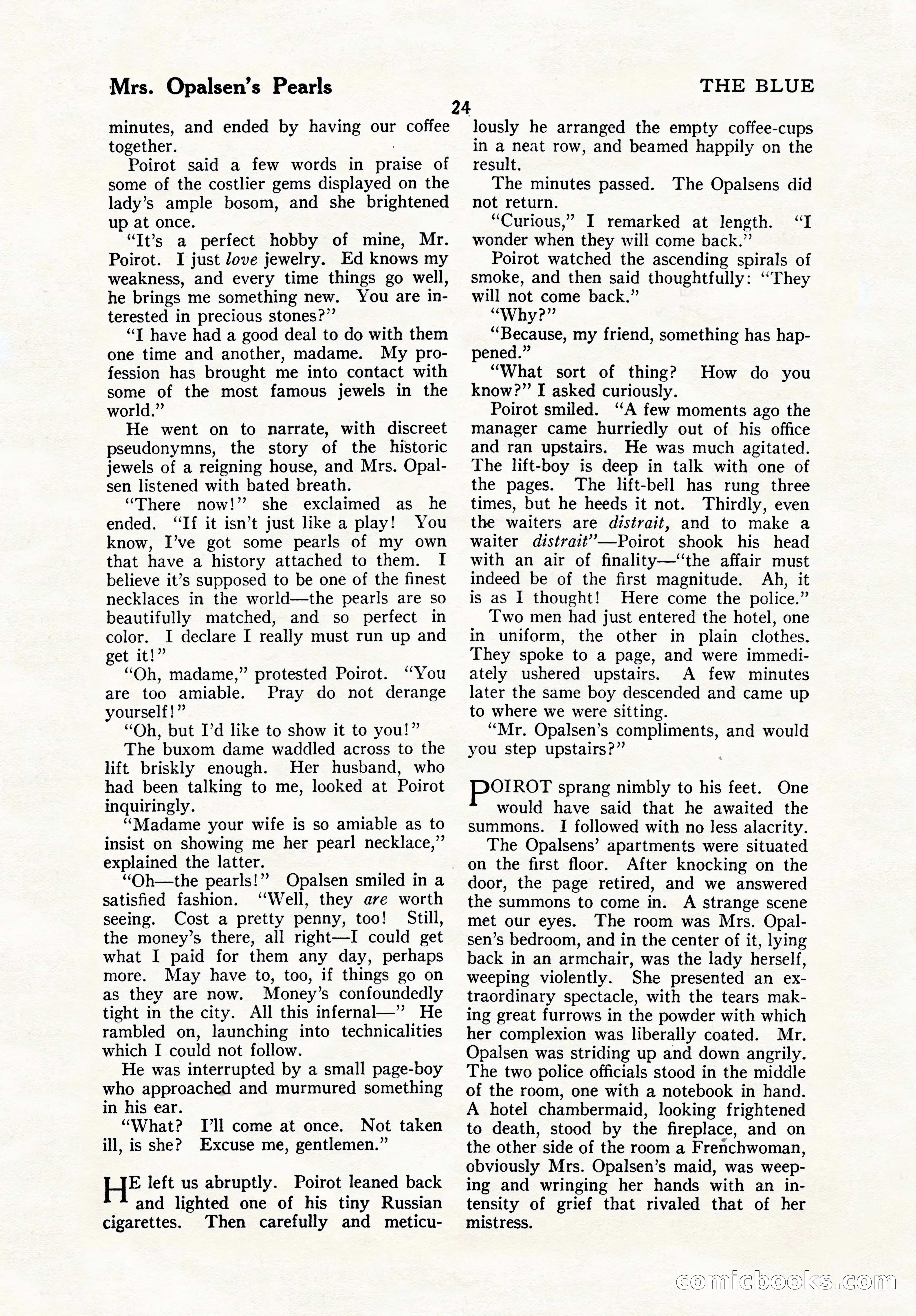 The Blue Book Magazine, October 1923 — page 30 of 212