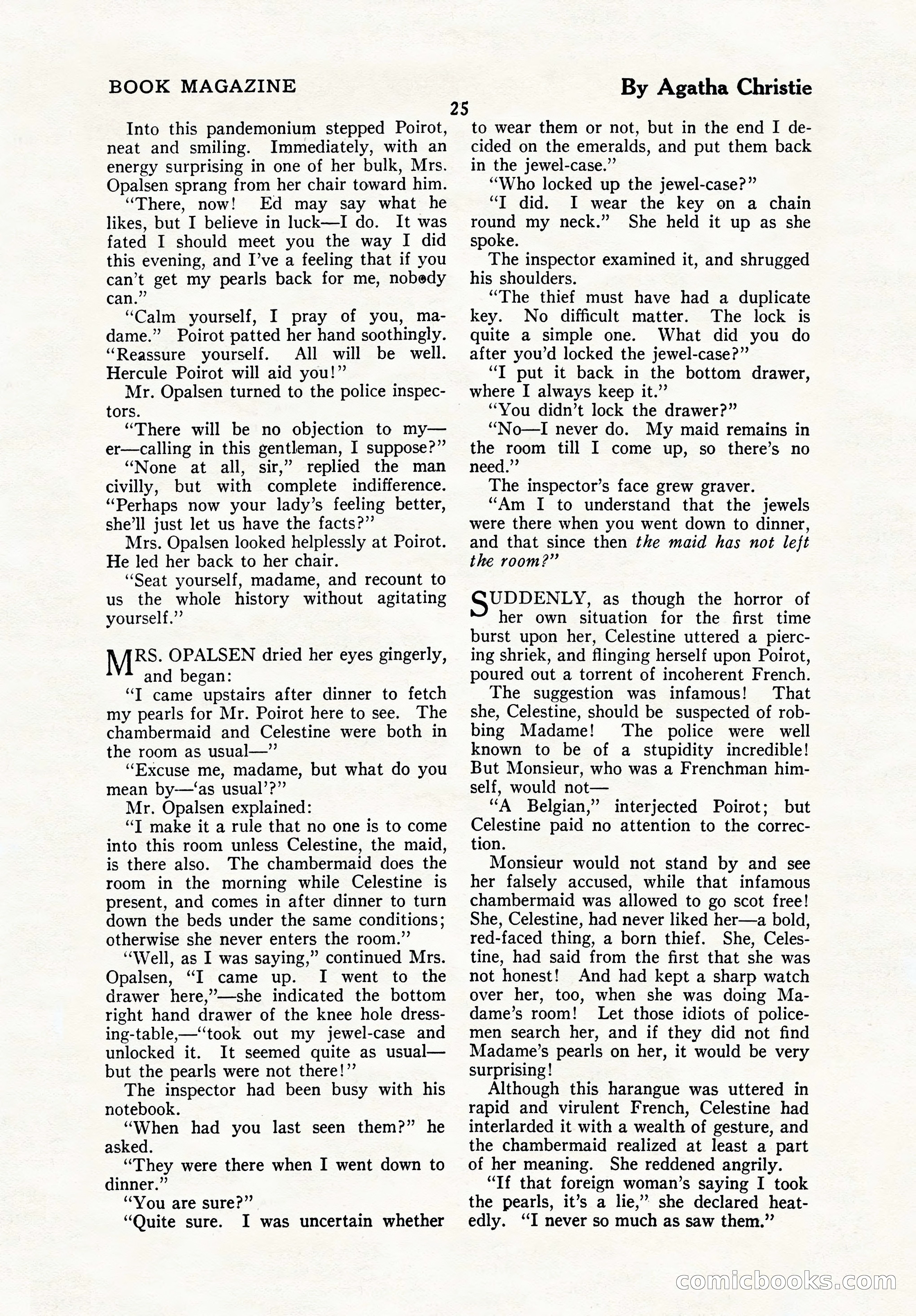 The Blue Book Magazine, October 1923 — page 31 of 212