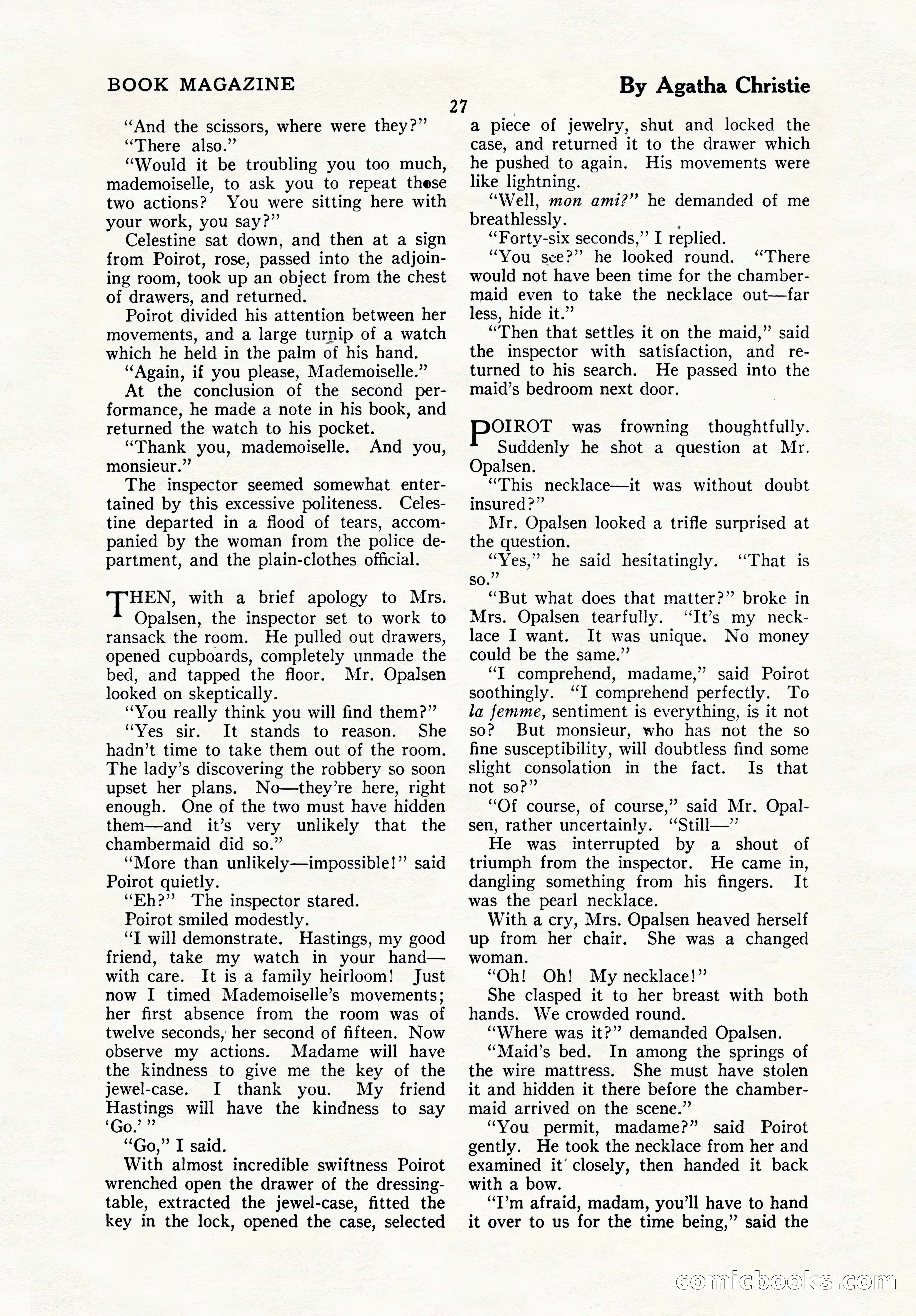 The Blue Book Magazine, October 1923 — page 33 of 212