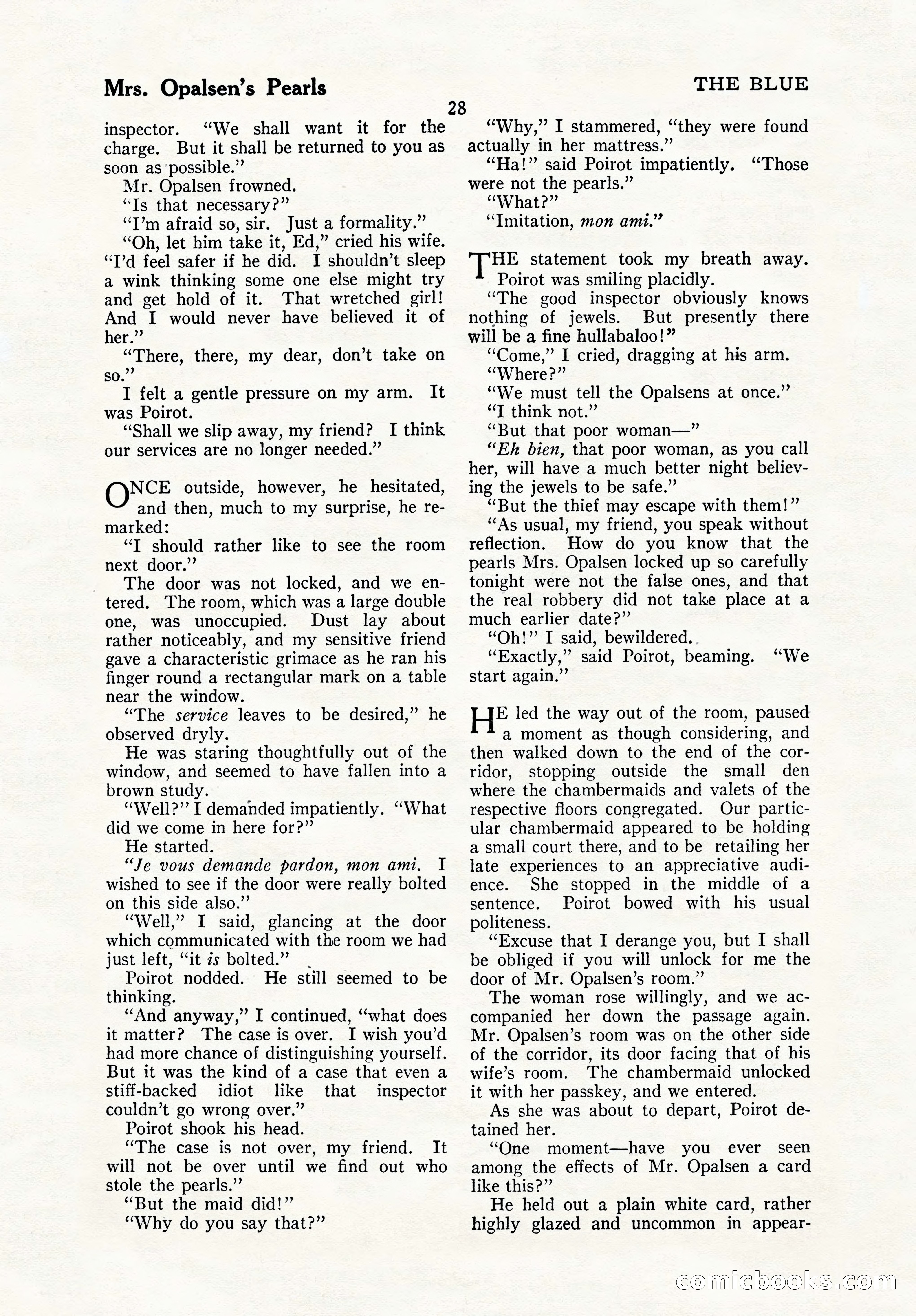The Blue Book Magazine, October 1923 — page 34 of 212