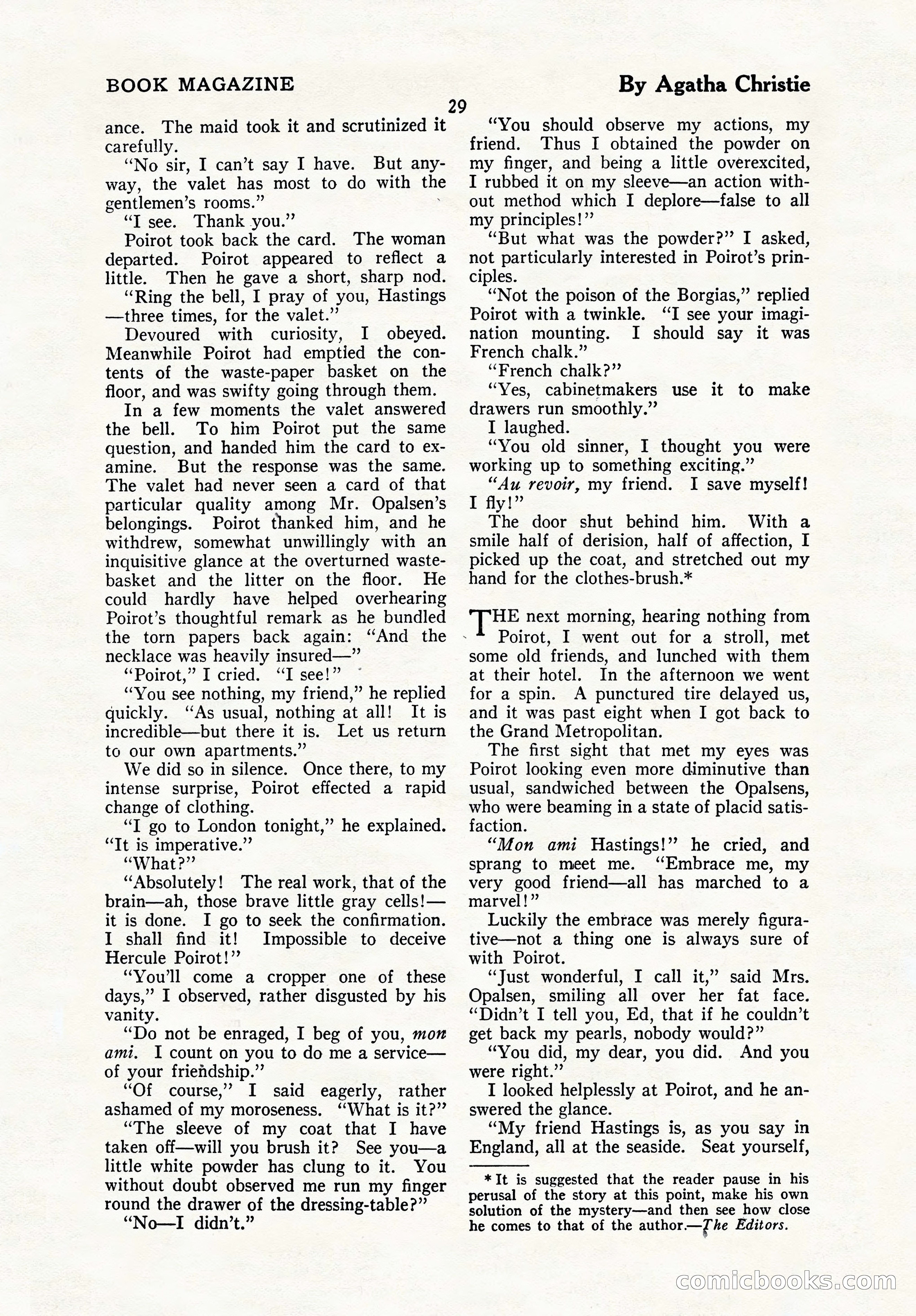 The Blue Book Magazine, October 1923 — page 35 of 212