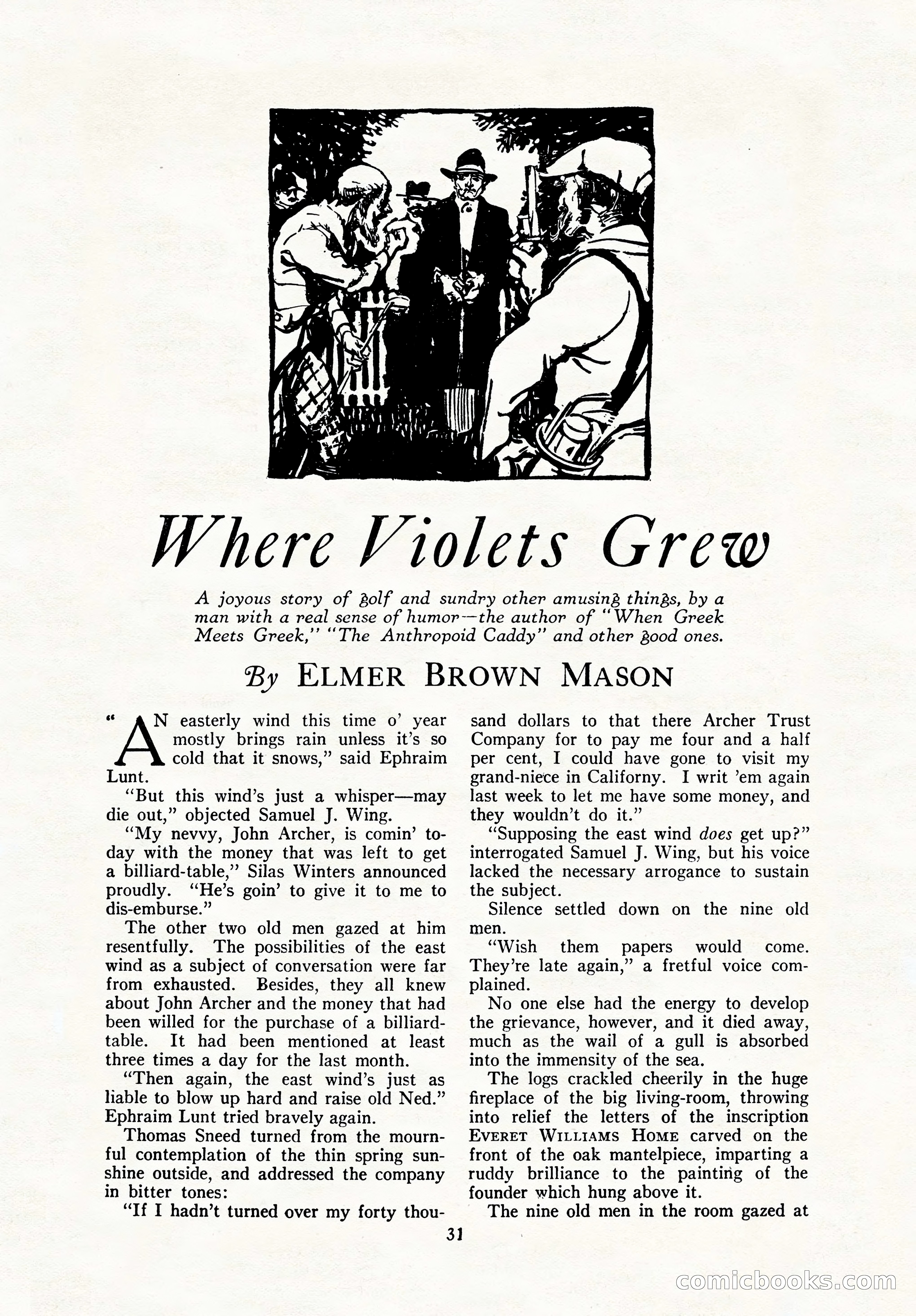 The Blue Book Magazine, October 1923 — page 37 of 212