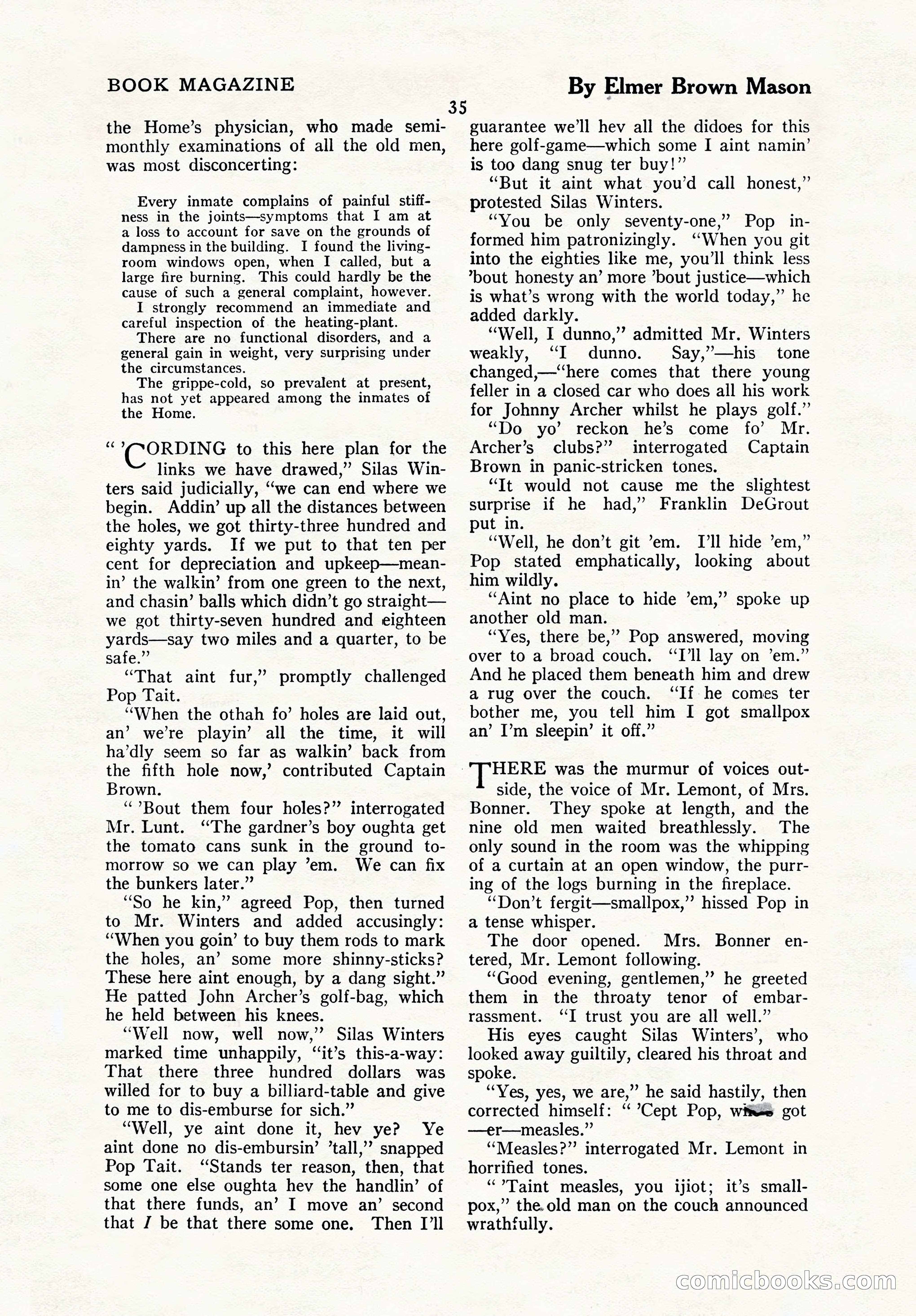 The Blue Book Magazine, October 1923 — page 41 of 212