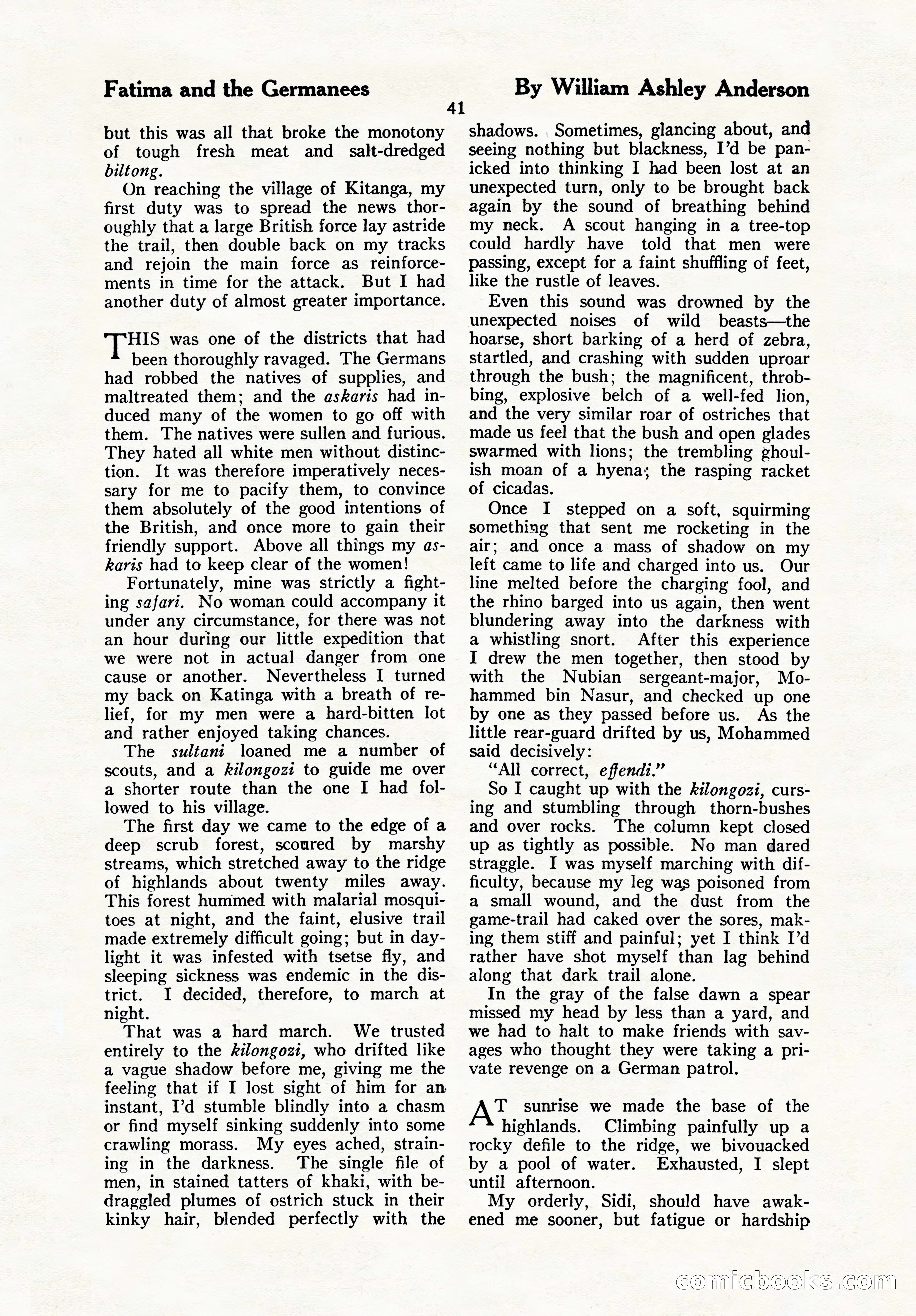 The Blue Book Magazine, October 1923 — page 47 of 212