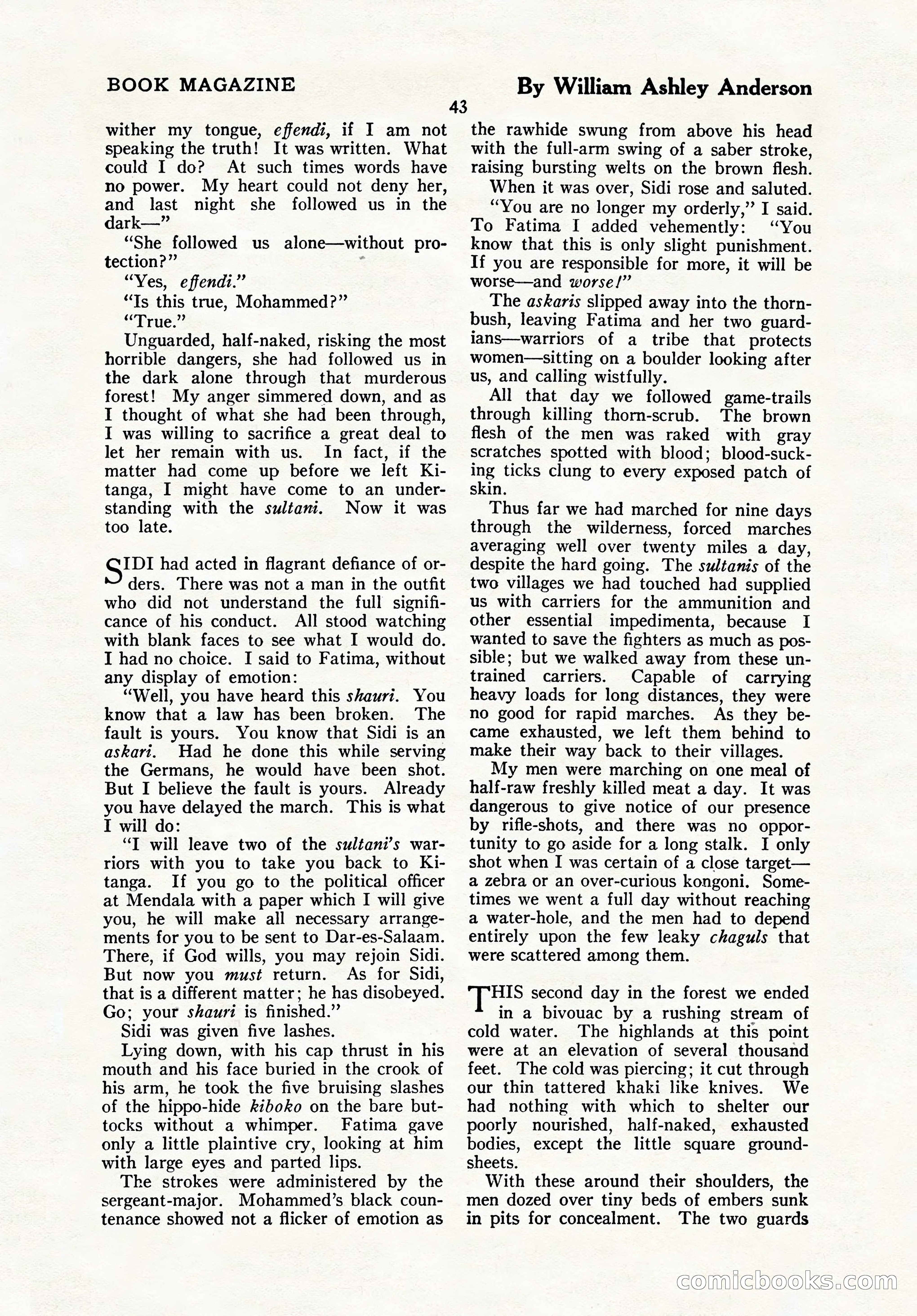 The Blue Book Magazine, October 1923 — page 49 of 212