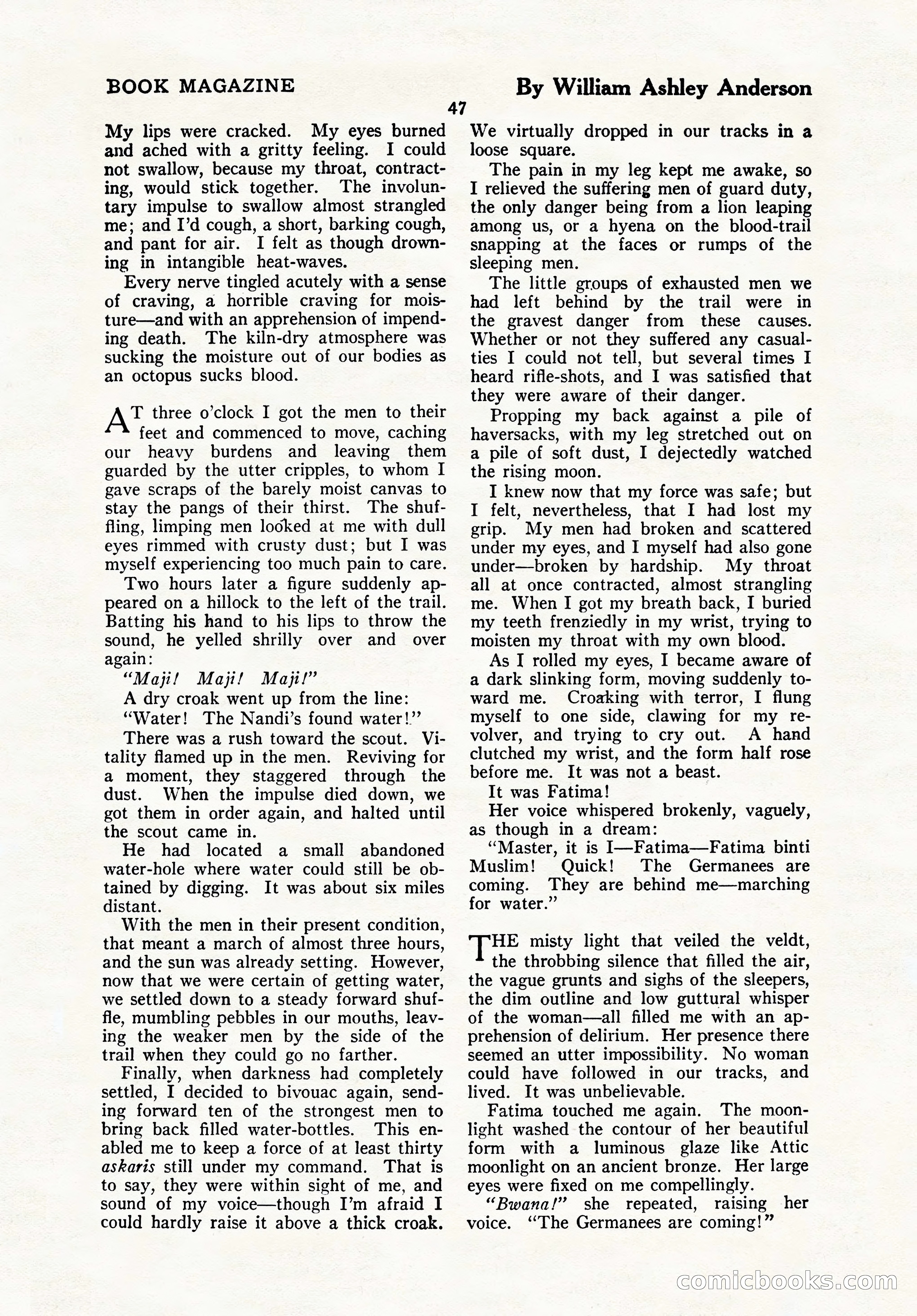 The Blue Book Magazine, October 1923 — page 53 of 212