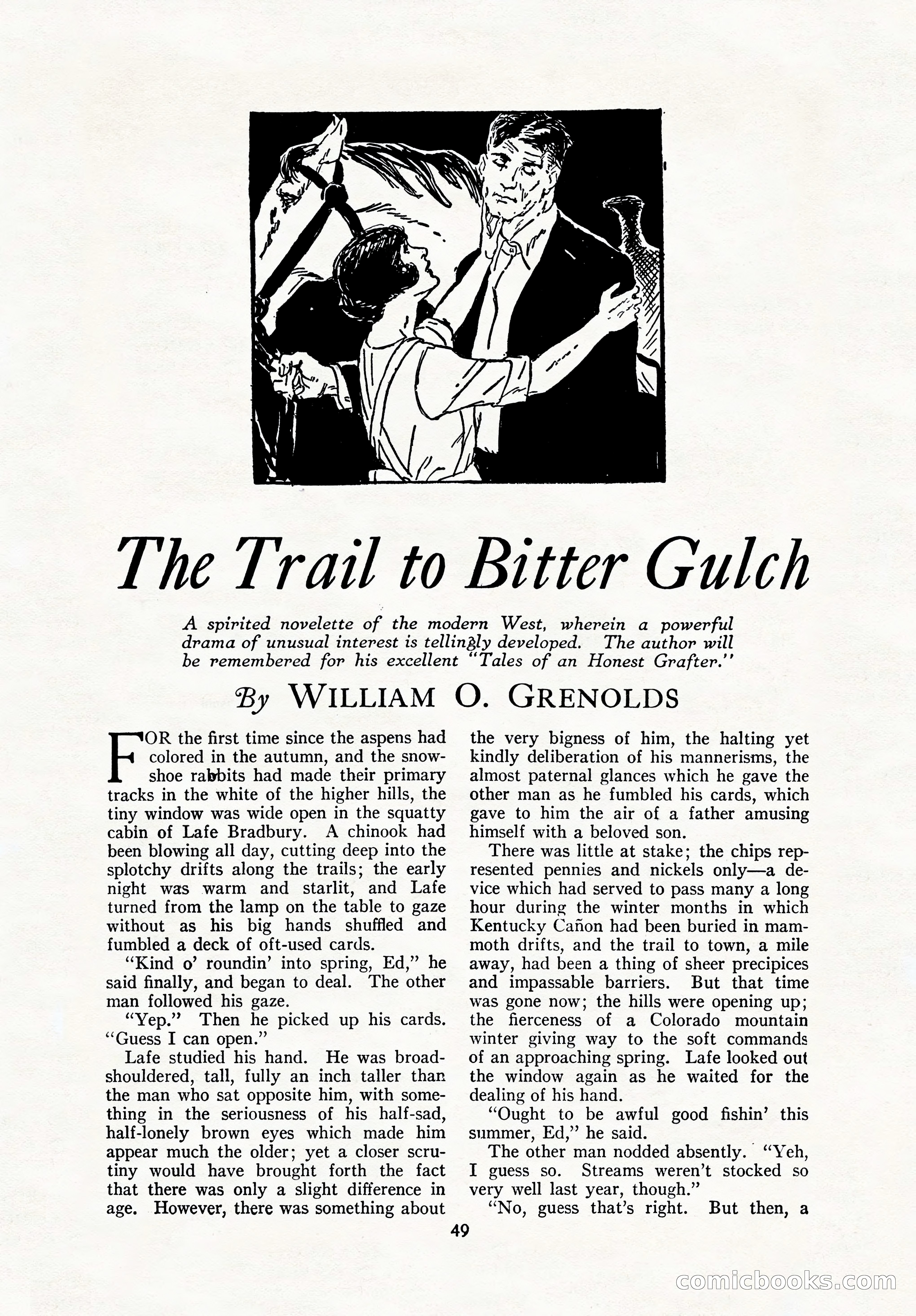 The Blue Book Magazine, October 1923 — page 55 of 212