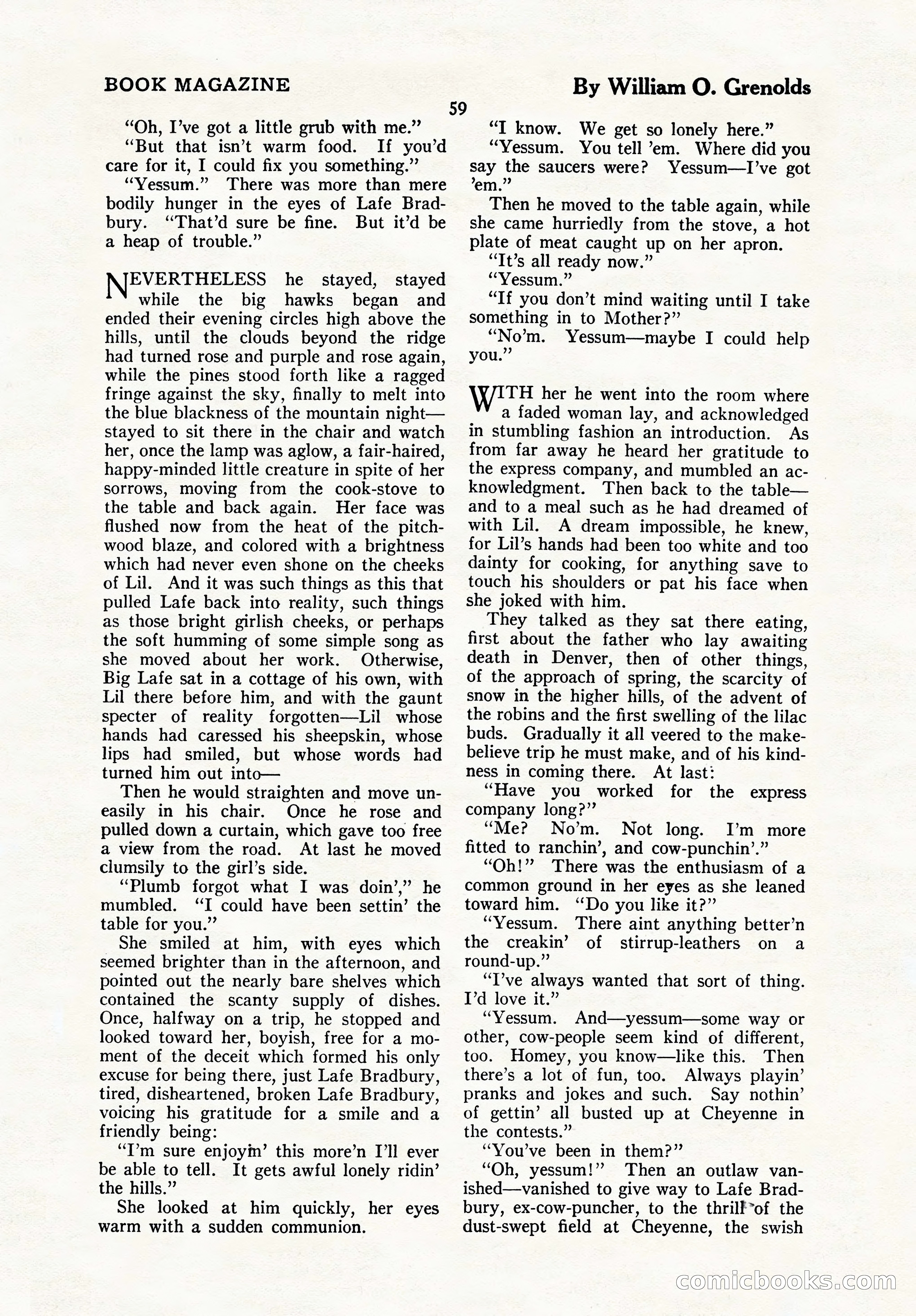 The Blue Book Magazine, October 1923 — page 65 of 212