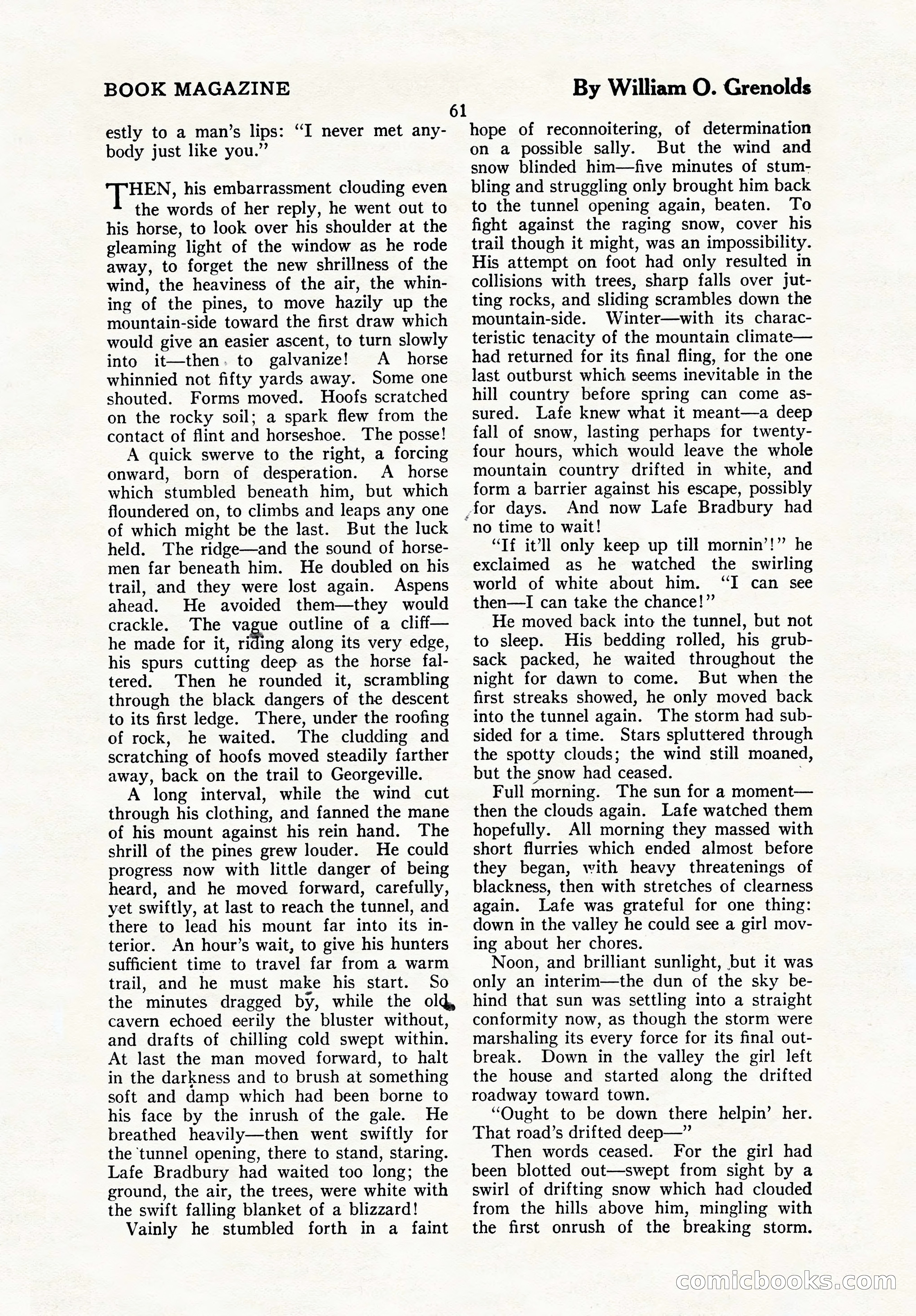 The Blue Book Magazine, October 1923 — page 67 of 212