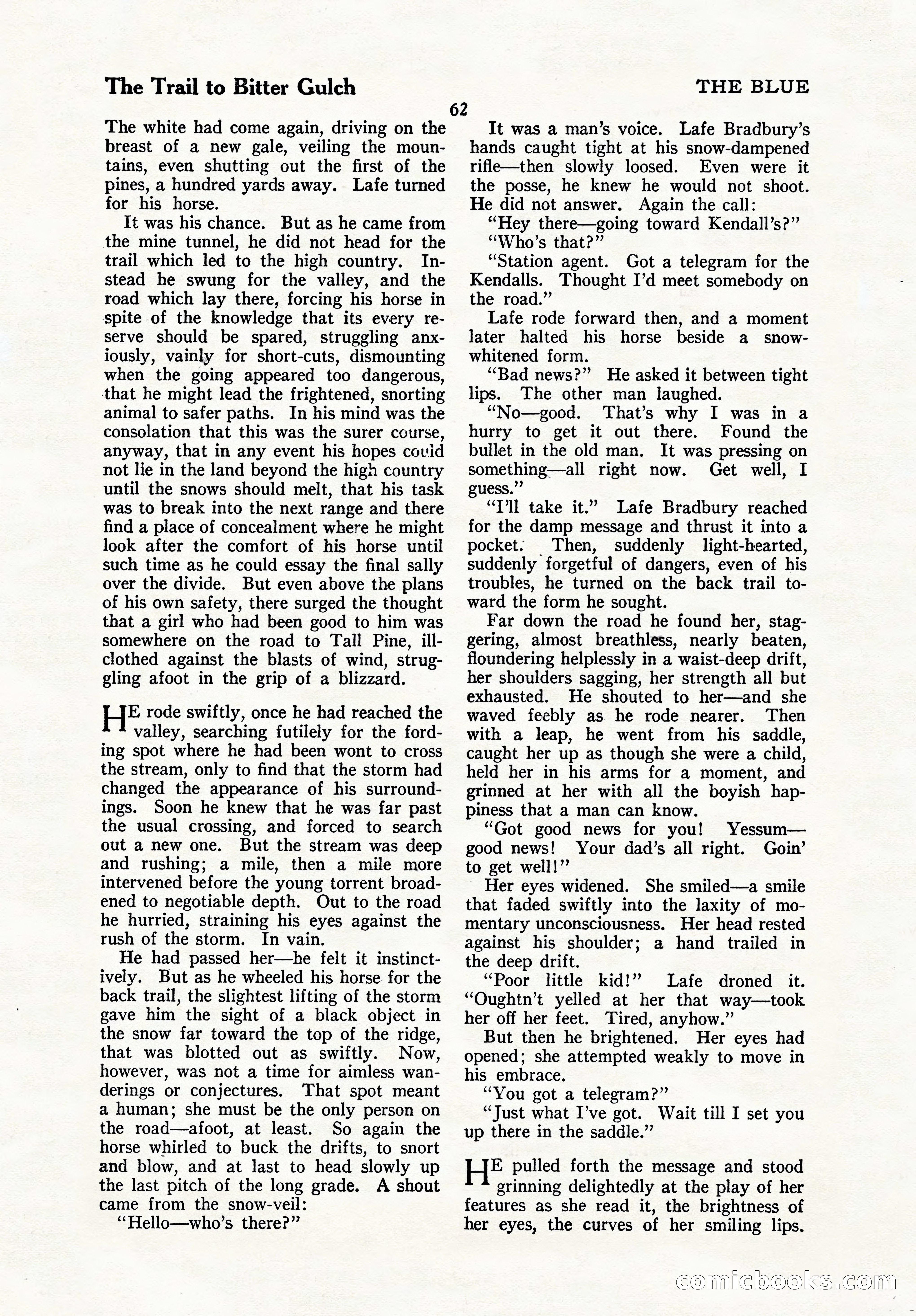 The Blue Book Magazine, October 1923 — page 68 of 212
