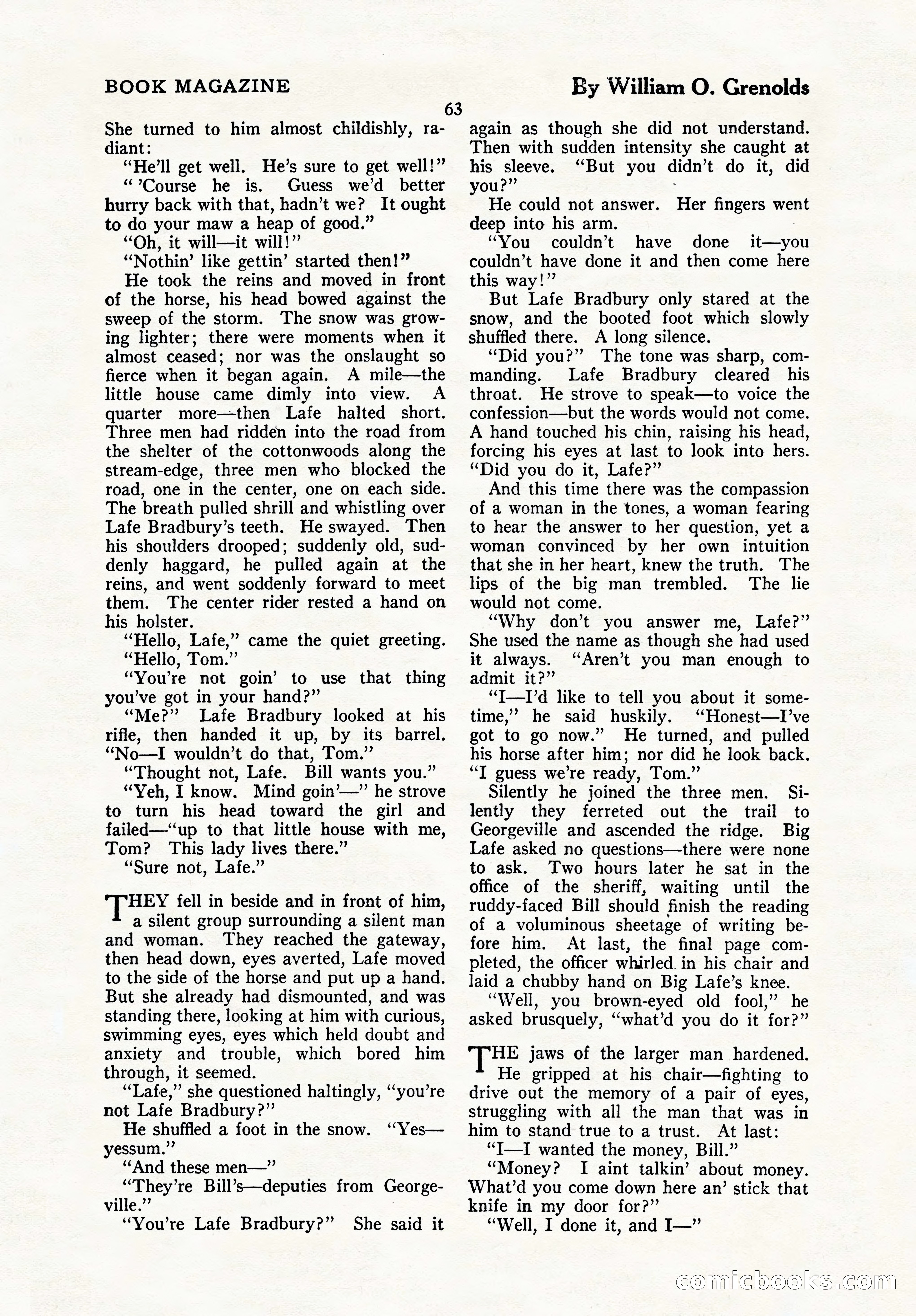 The Blue Book Magazine, October 1923 — page 69 of 212