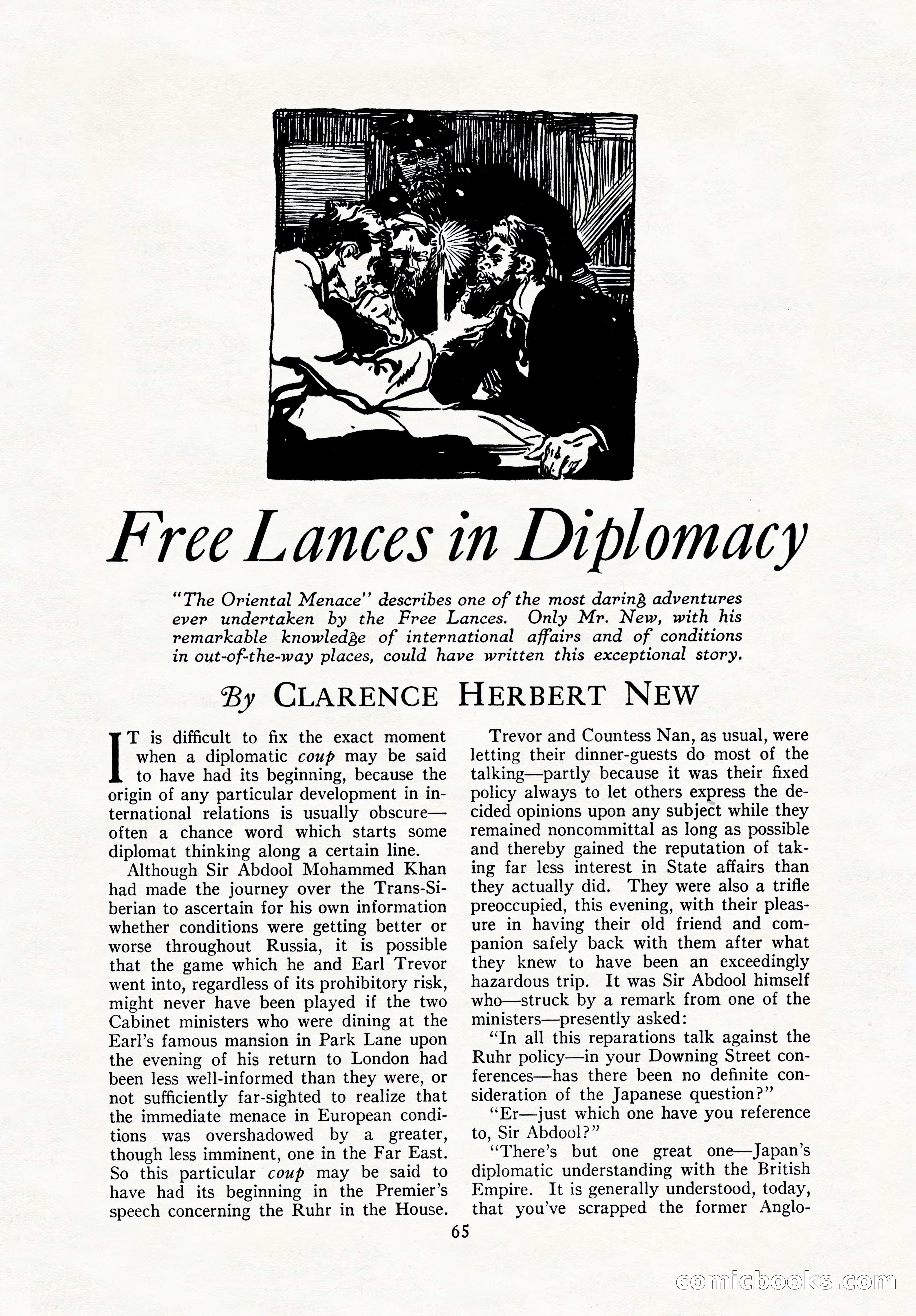 The Blue Book Magazine, October 1923 — page 71 of 212