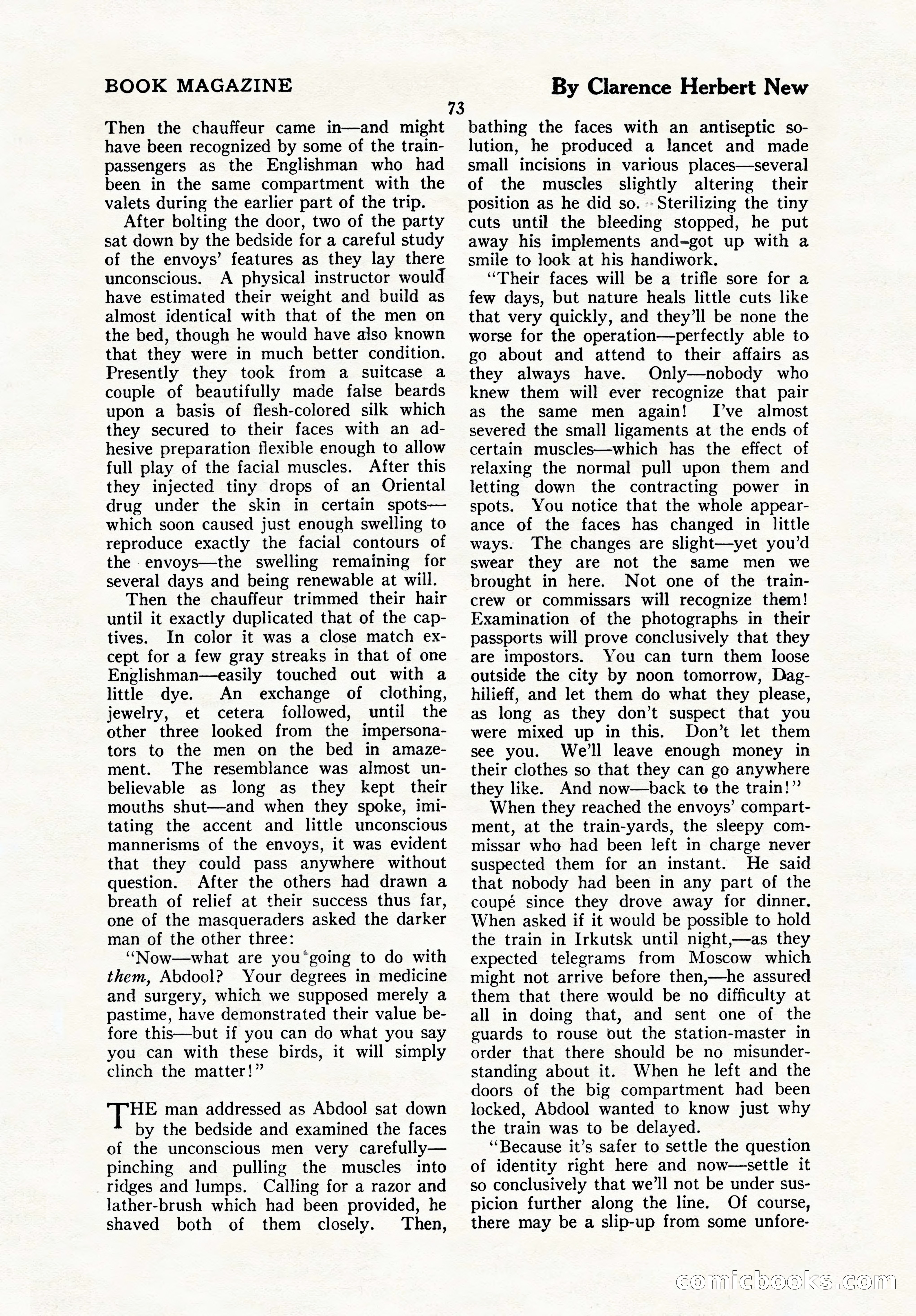 The Blue Book Magazine, October 1923 — page 79 of 212