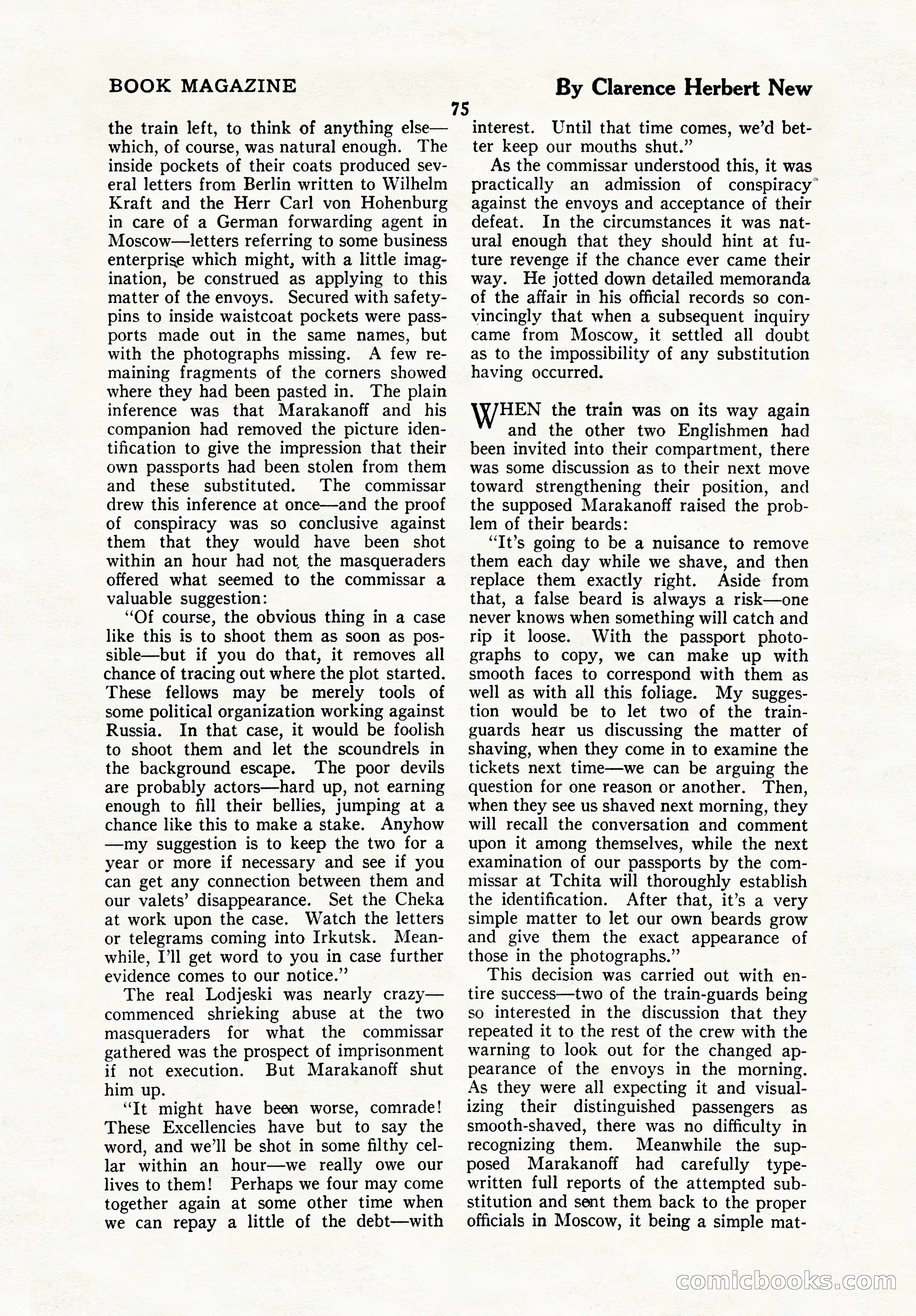 The Blue Book Magazine, October 1923 — page 81 of 212
