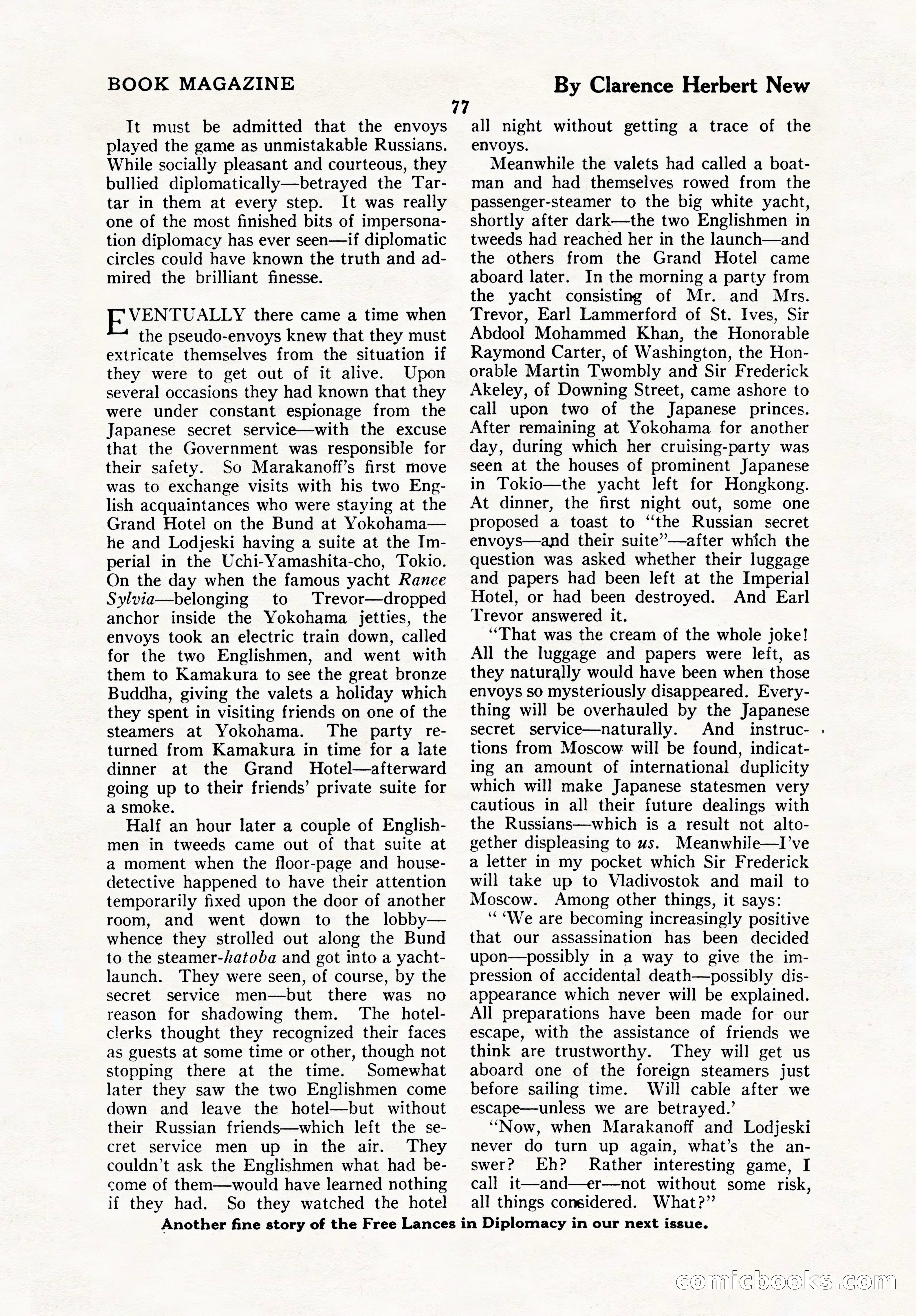 The Blue Book Magazine, October 1923 — page 83 of 212