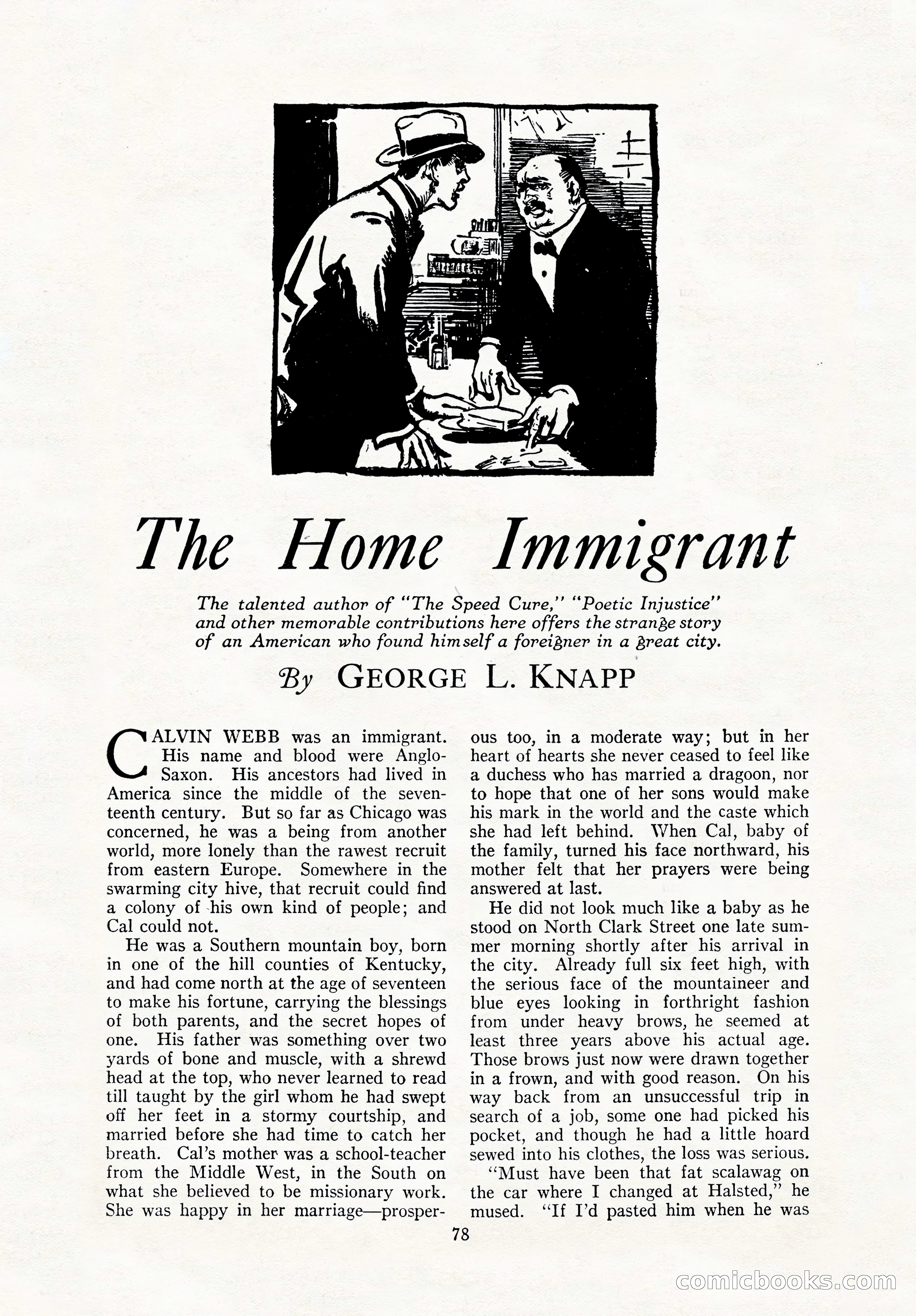 The Blue Book Magazine, October 1923 — page 84 of 212