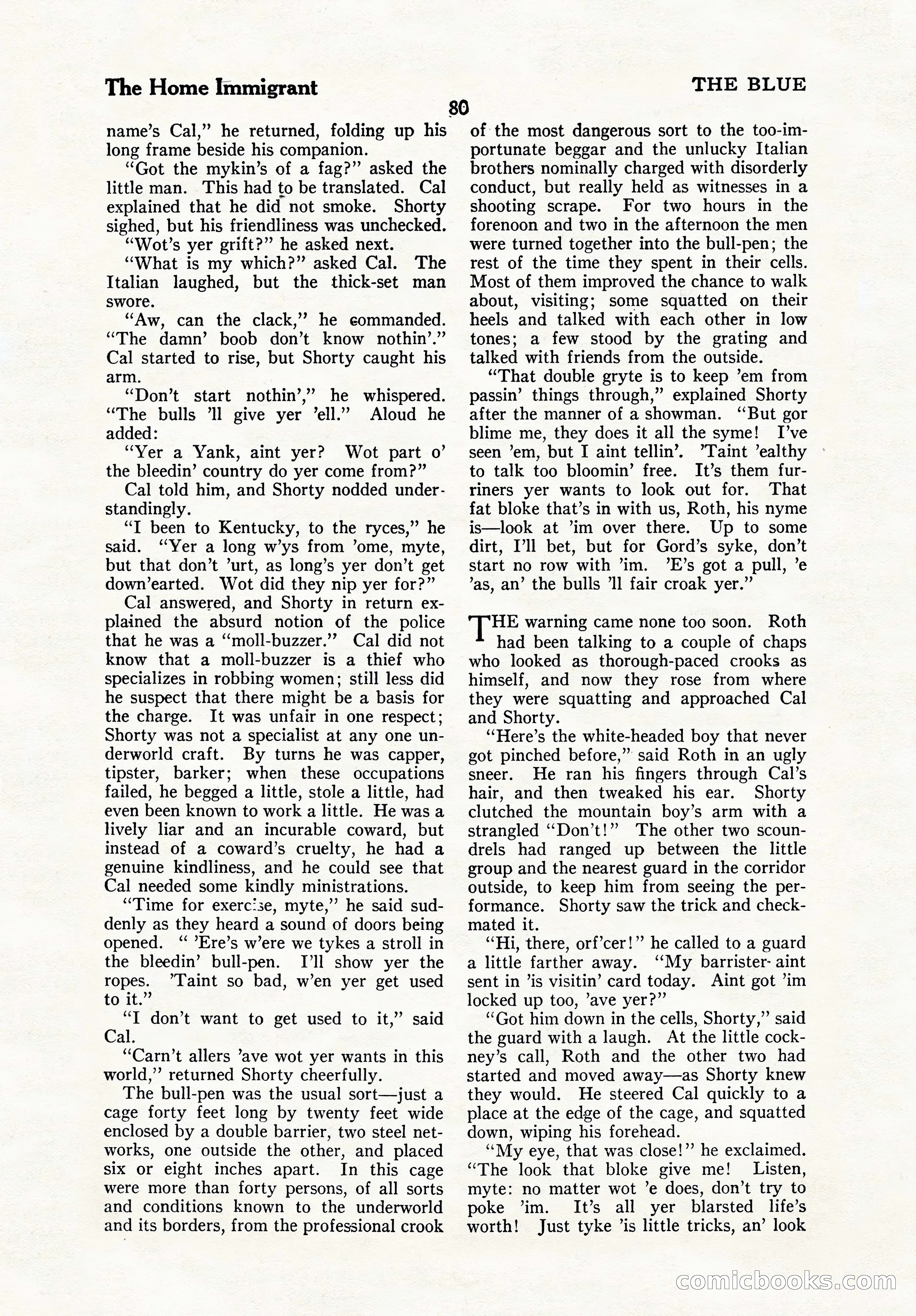 The Blue Book Magazine, October 1923 — page 86 of 212