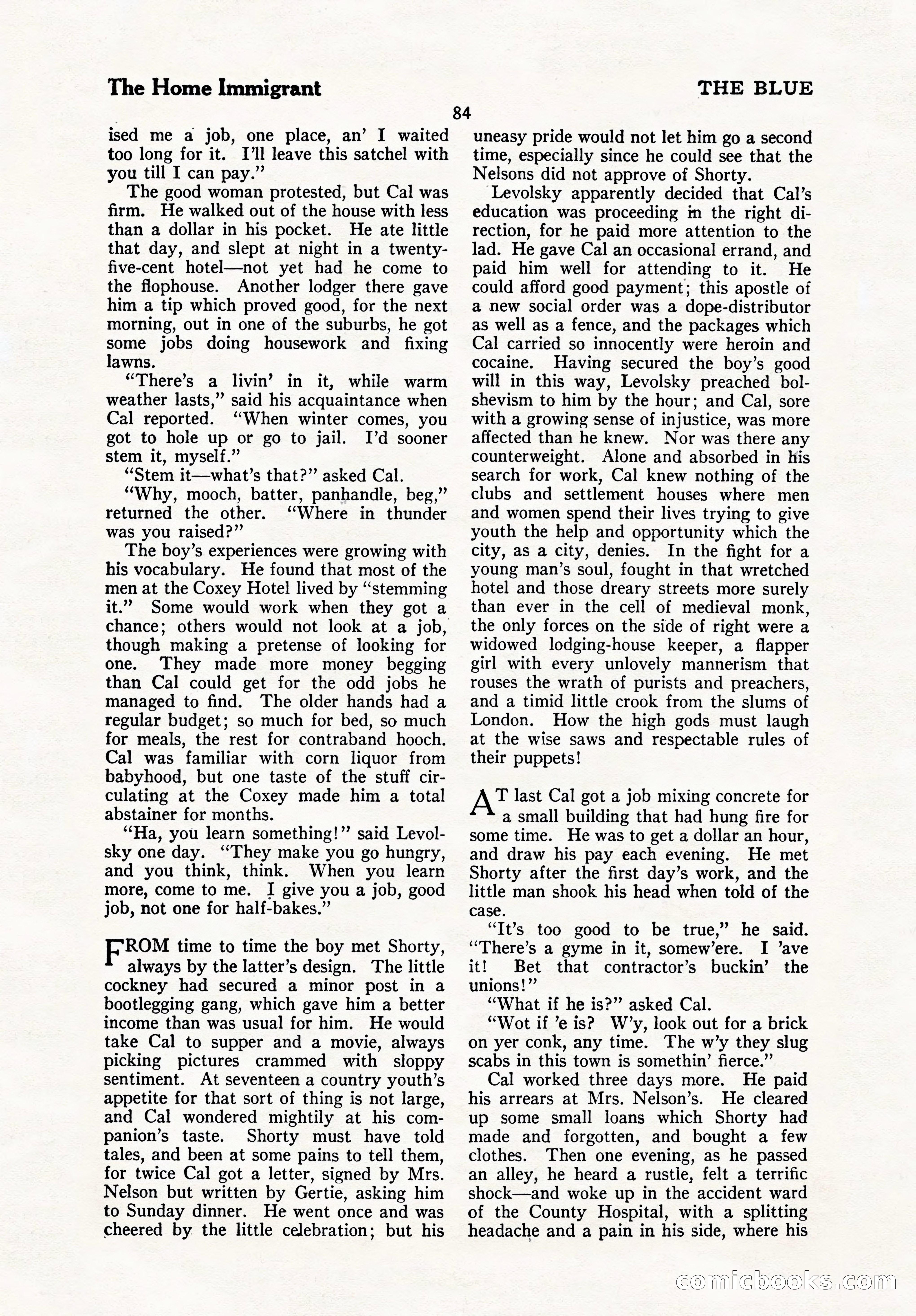 The Blue Book Magazine, October 1923 — page 90 of 212
