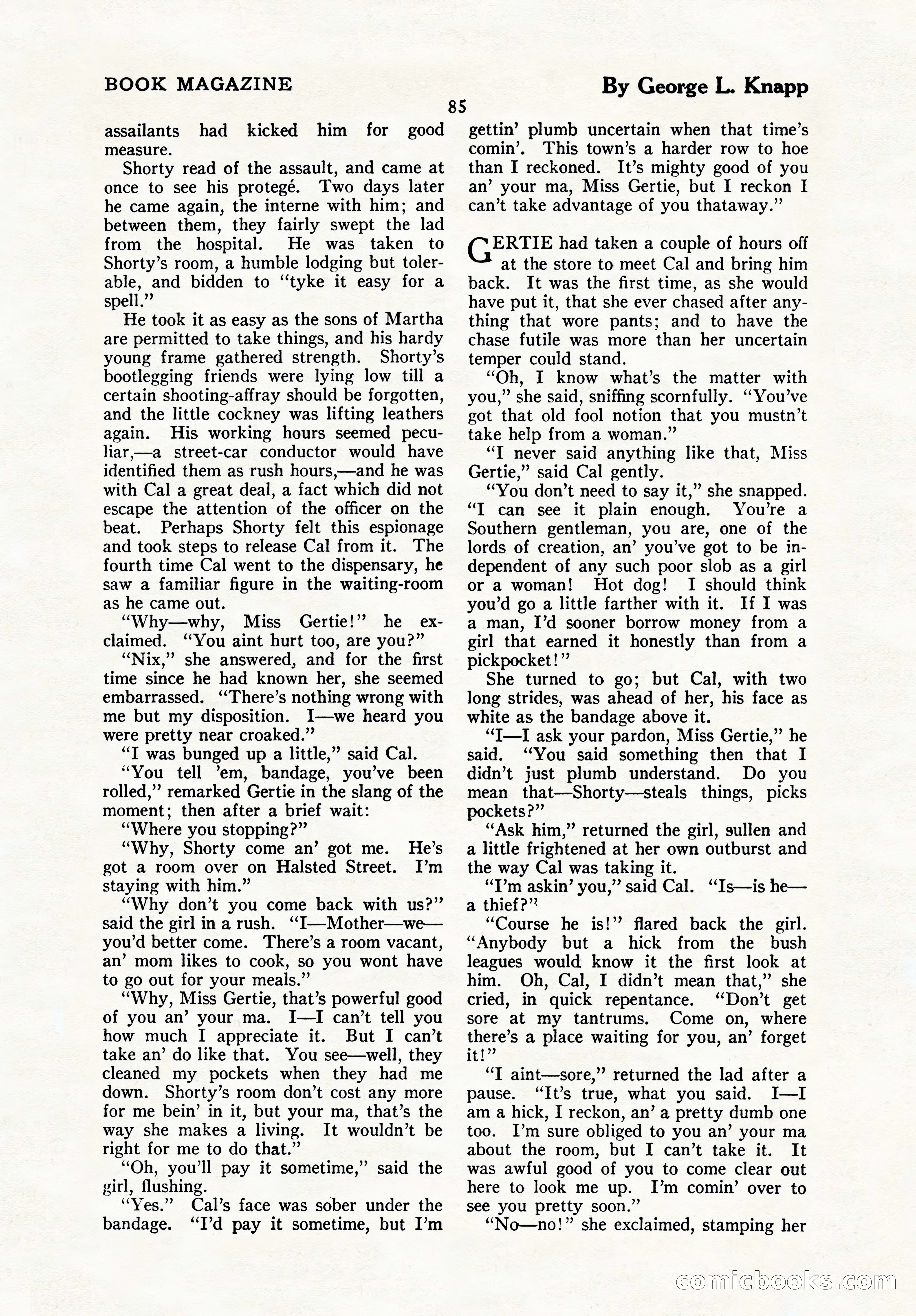 The Blue Book Magazine, October 1923 — page 91 of 212
