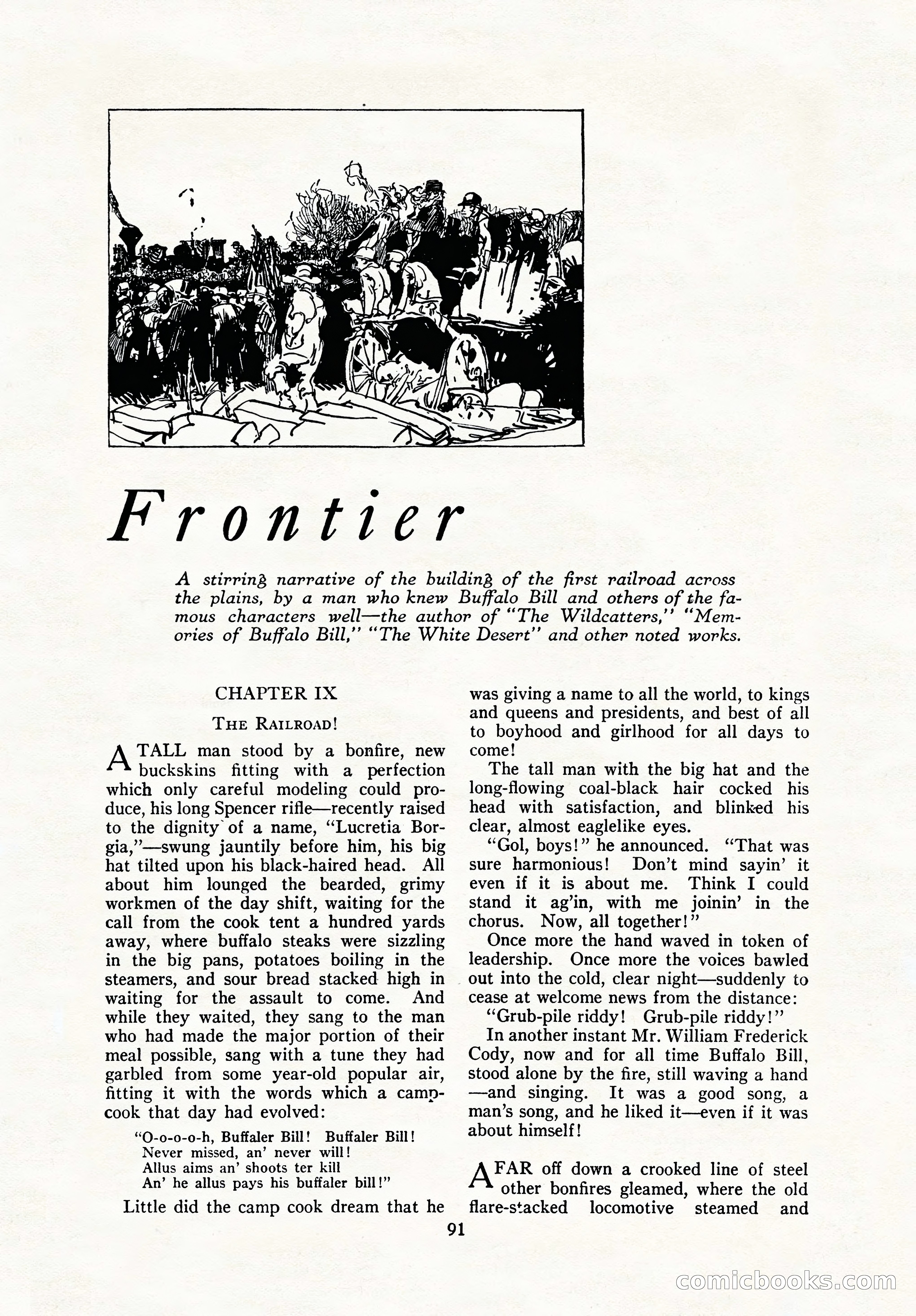 The Blue Book Magazine, October 1923 — page 97 of 212