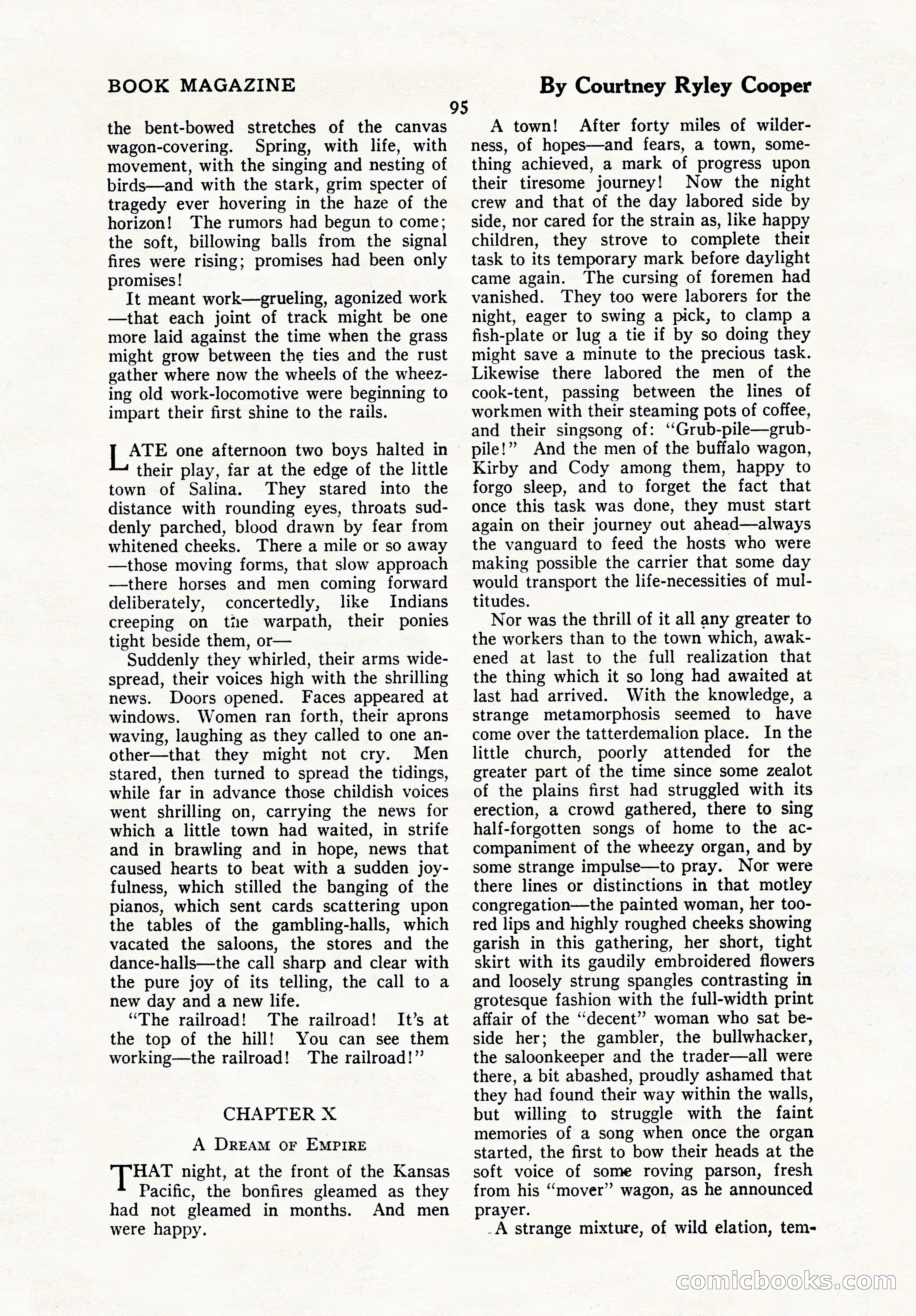 The Blue Book Magazine, October 1923 — page 101 of 212