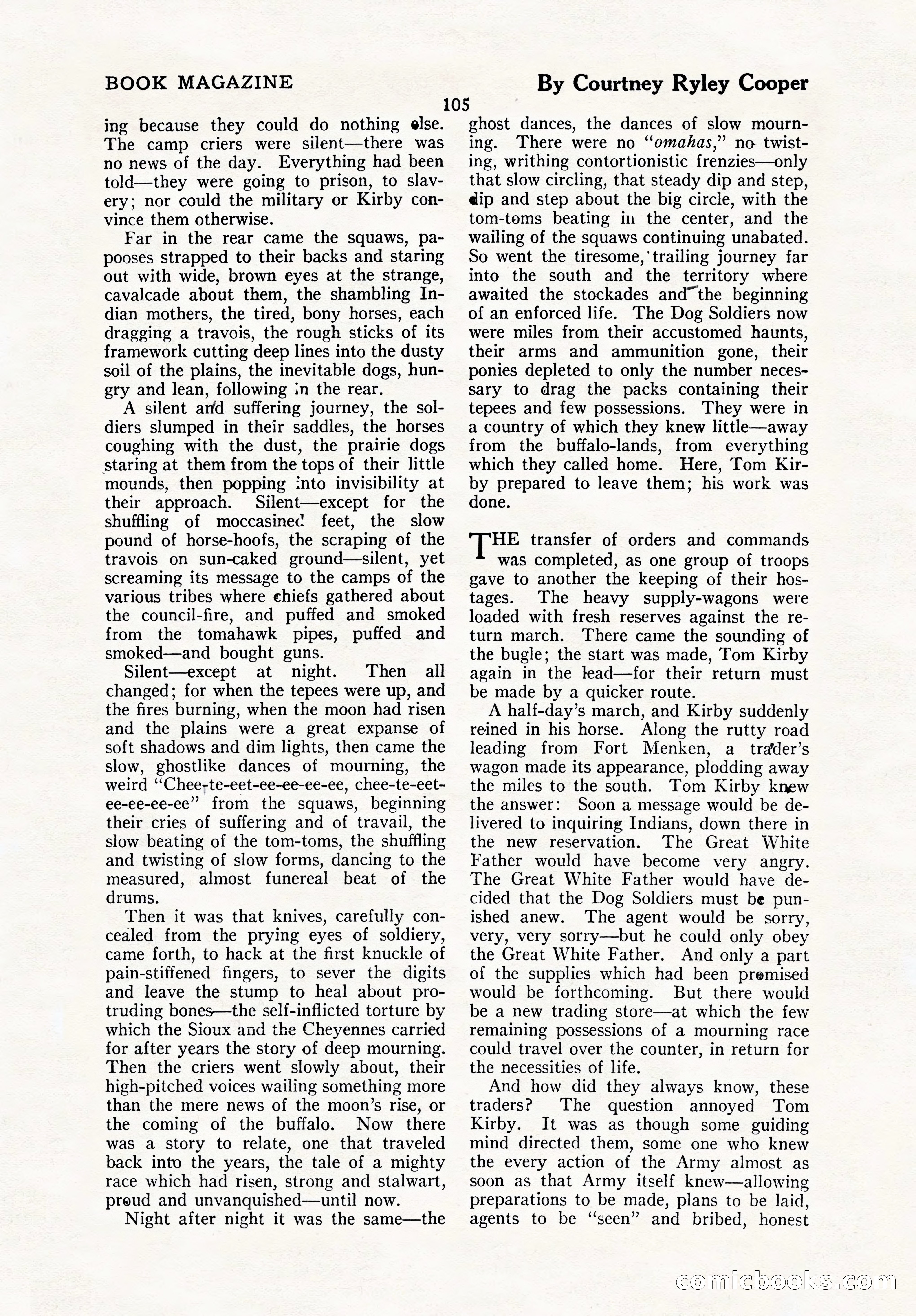 The Blue Book Magazine, October 1923 — page 111 of 212