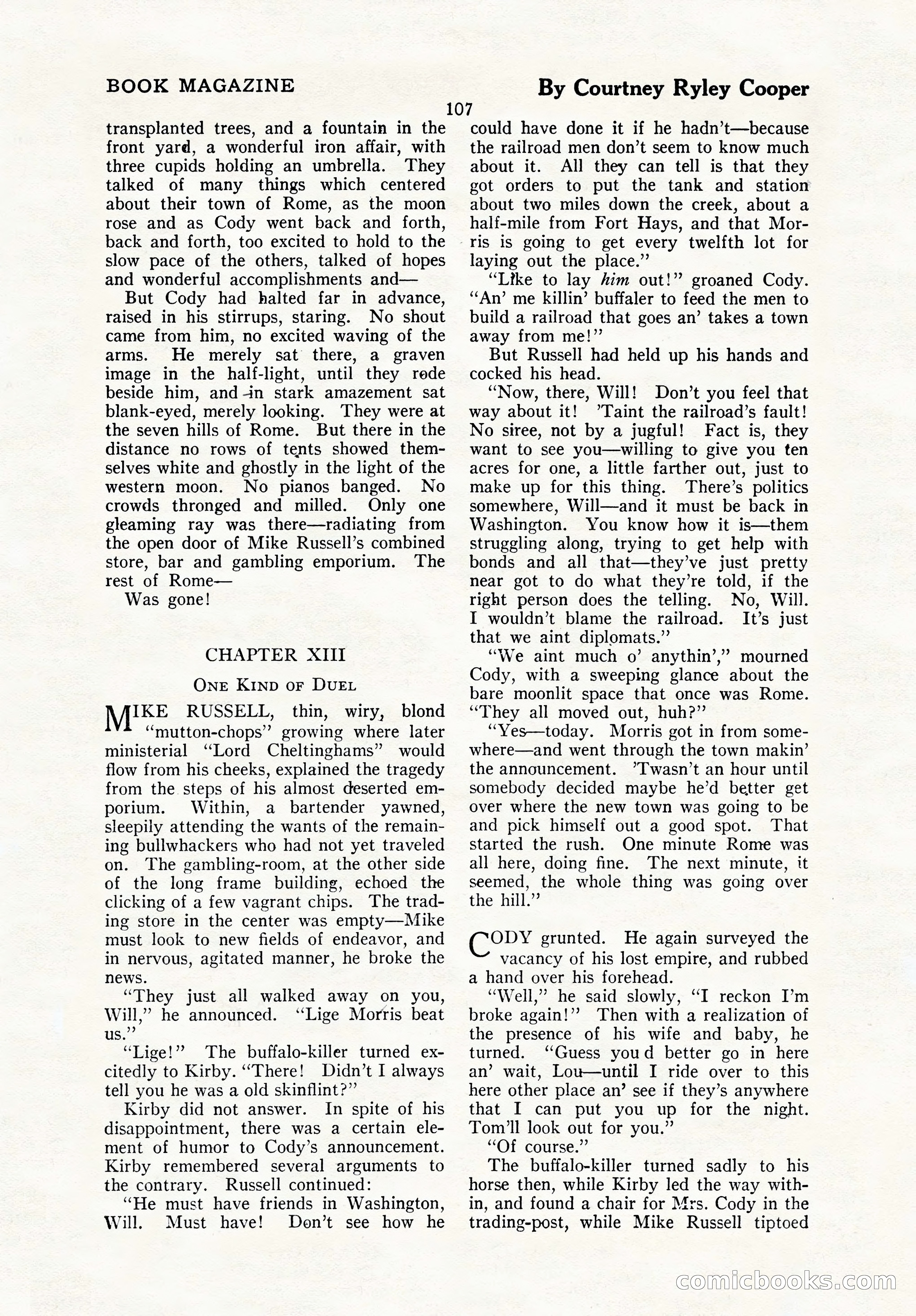 The Blue Book Magazine, October 1923 — page 113 of 212