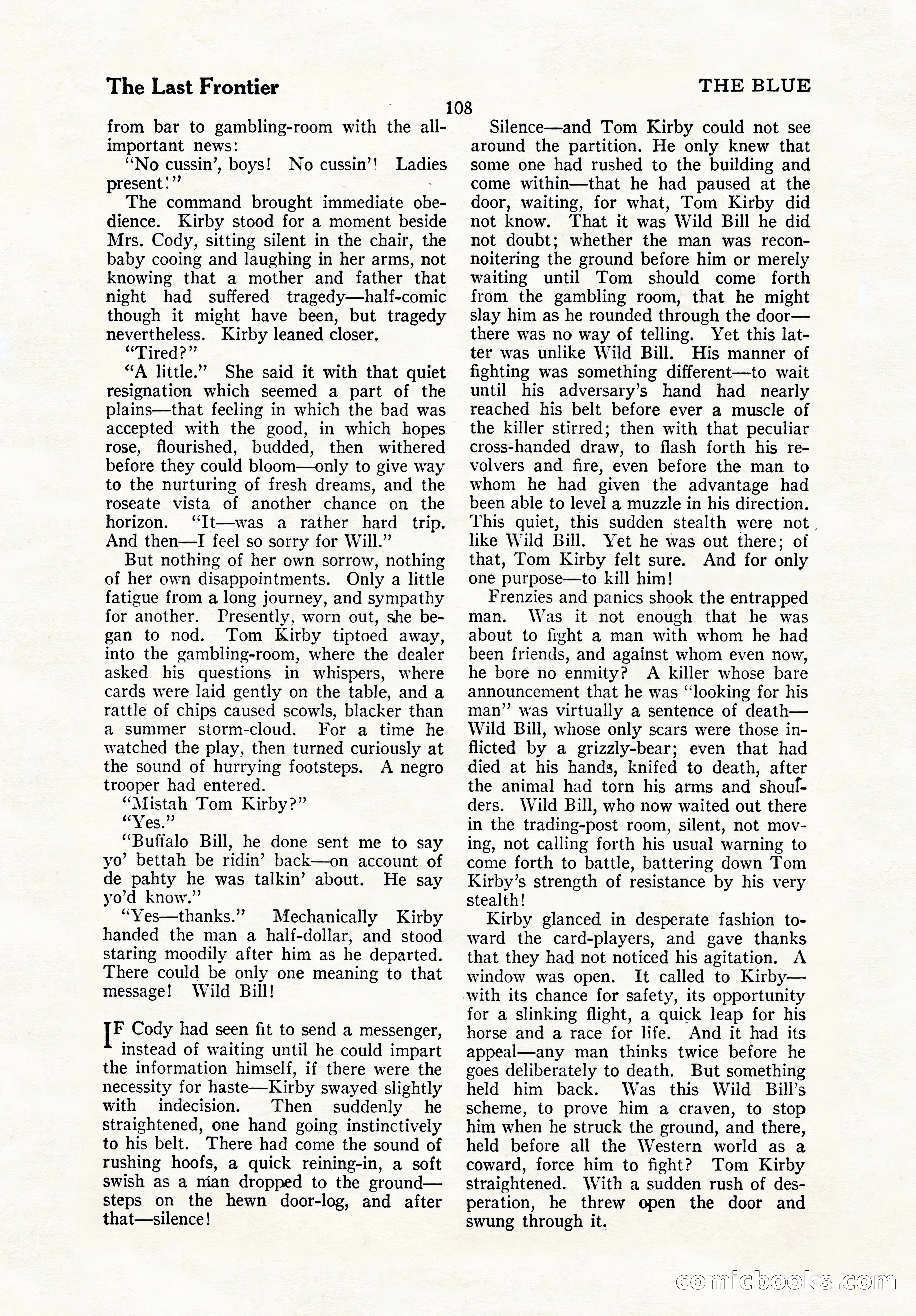 The Blue Book Magazine, October 1923 — page 114 of 212
