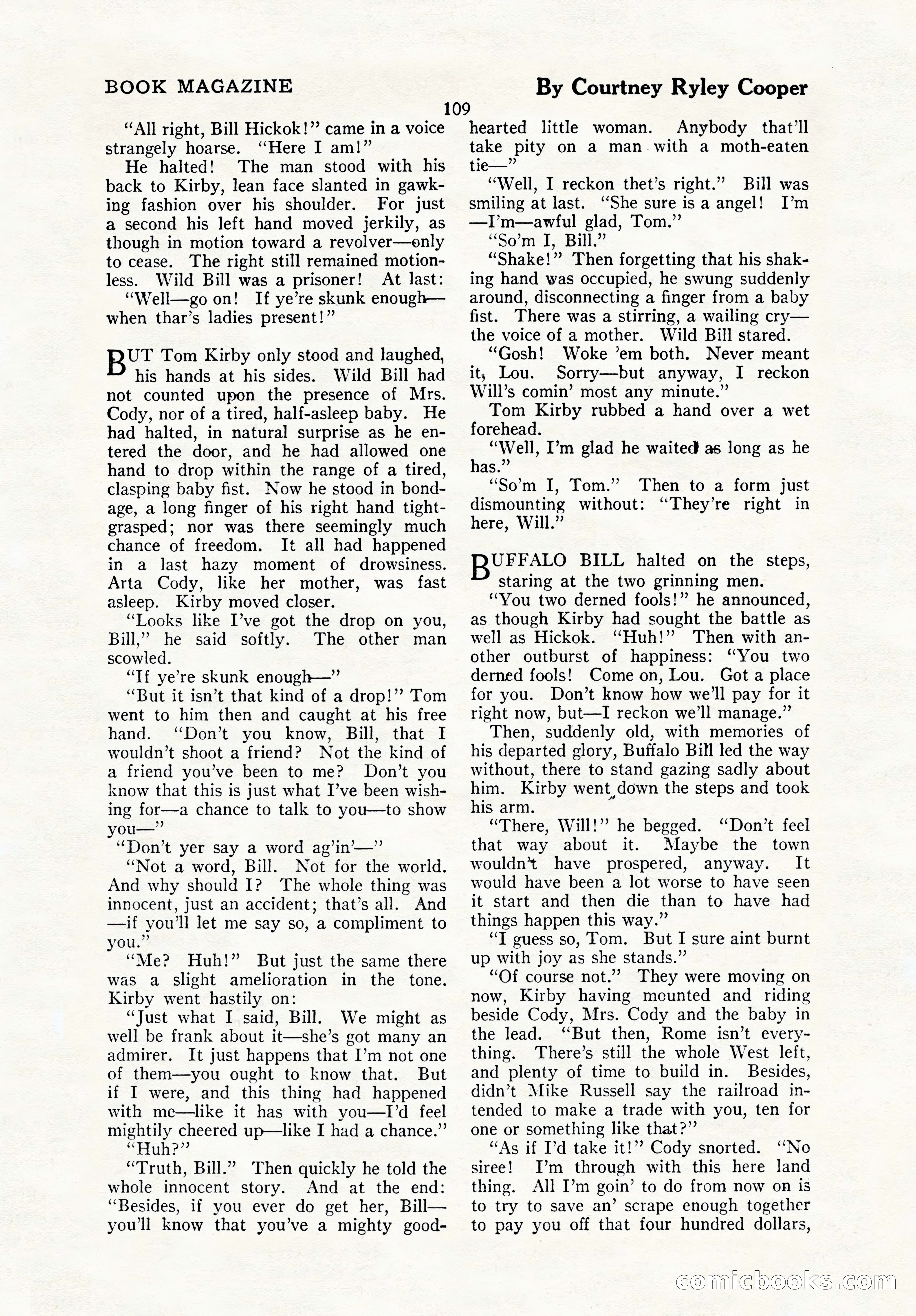 The Blue Book Magazine, October 1923 — page 115 of 212