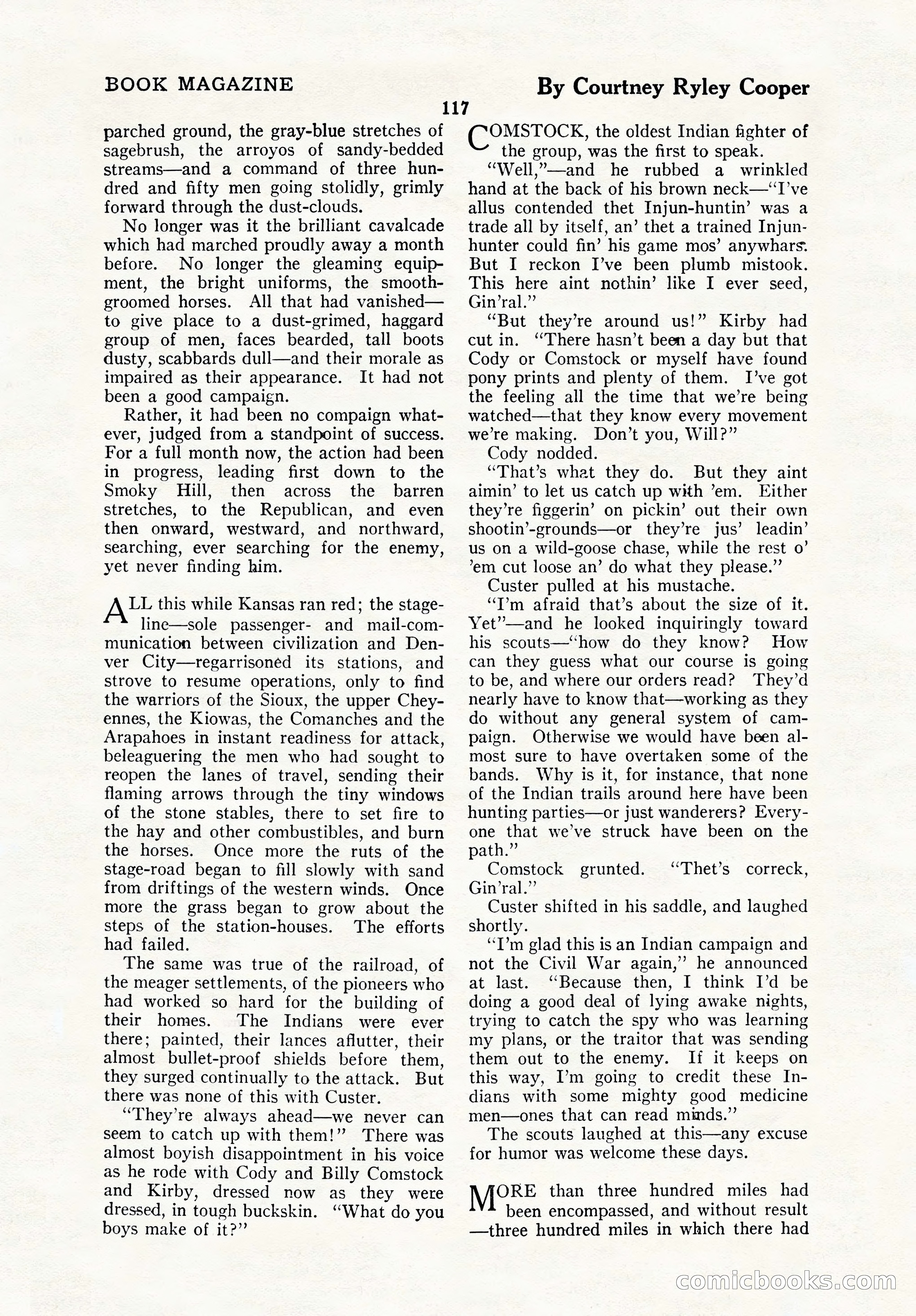 The Blue Book Magazine, October 1923 — page 123 of 212
