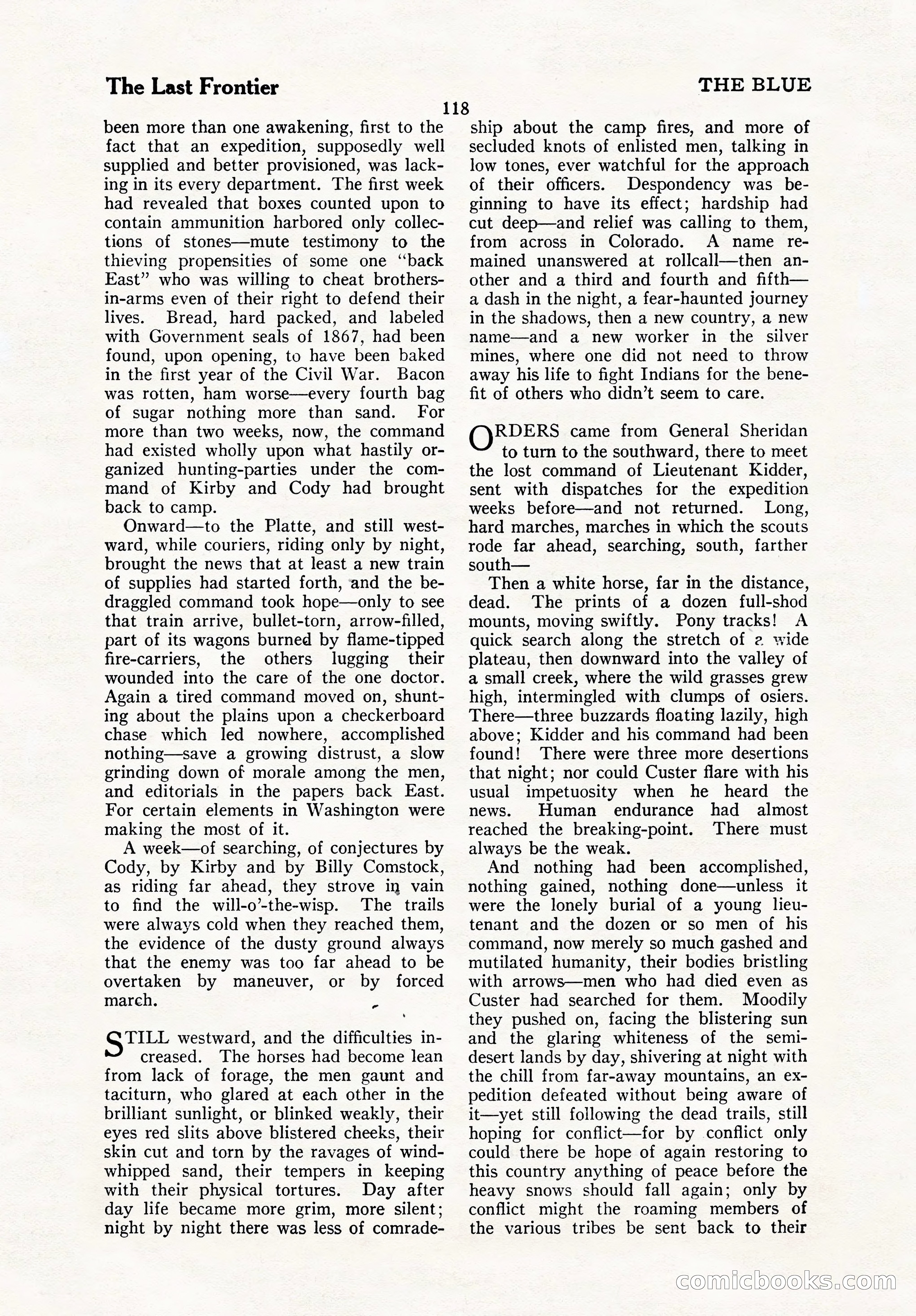 The Blue Book Magazine, October 1923 — page 124 of 212