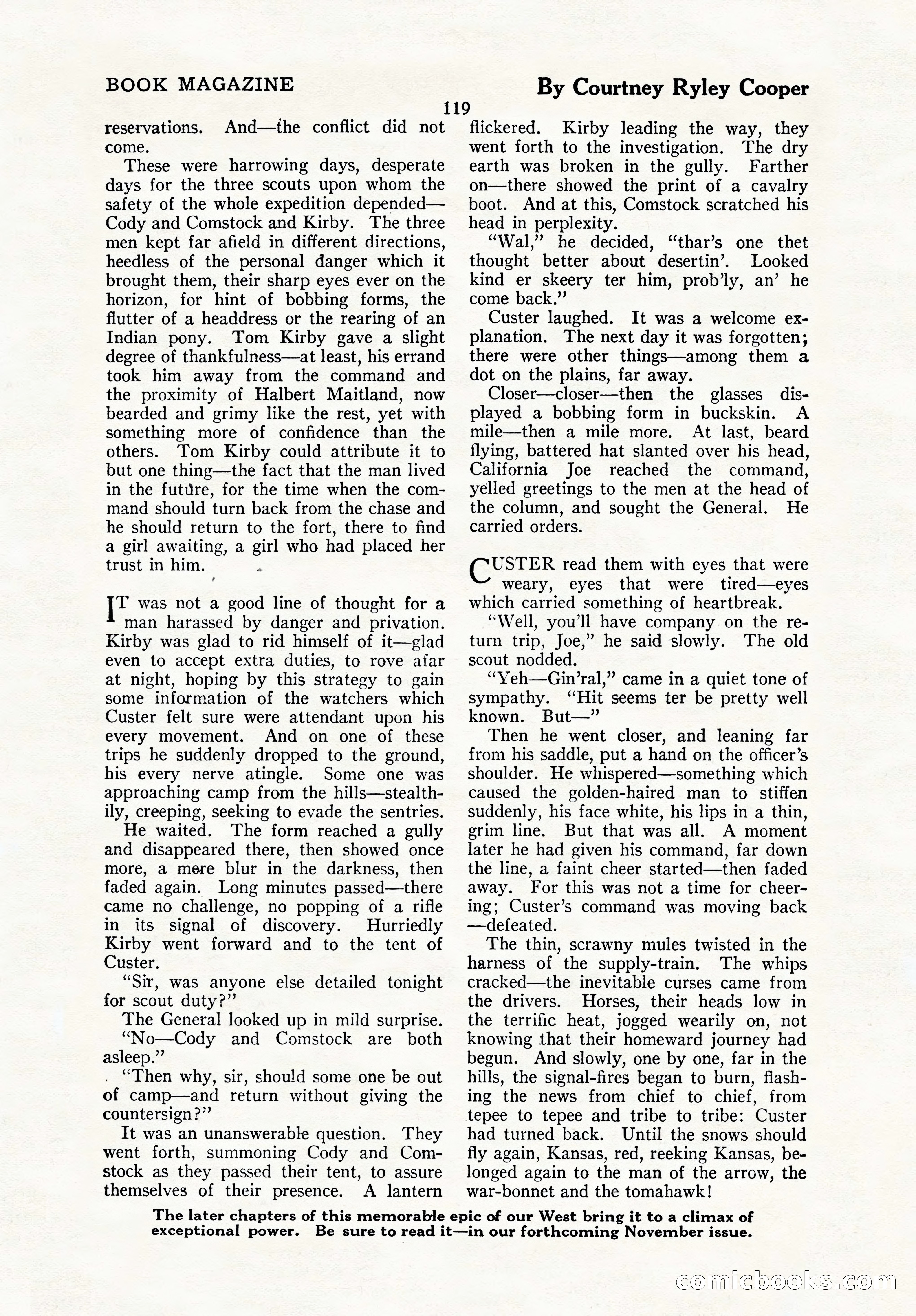 The Blue Book Magazine, October 1923 — page 125 of 212