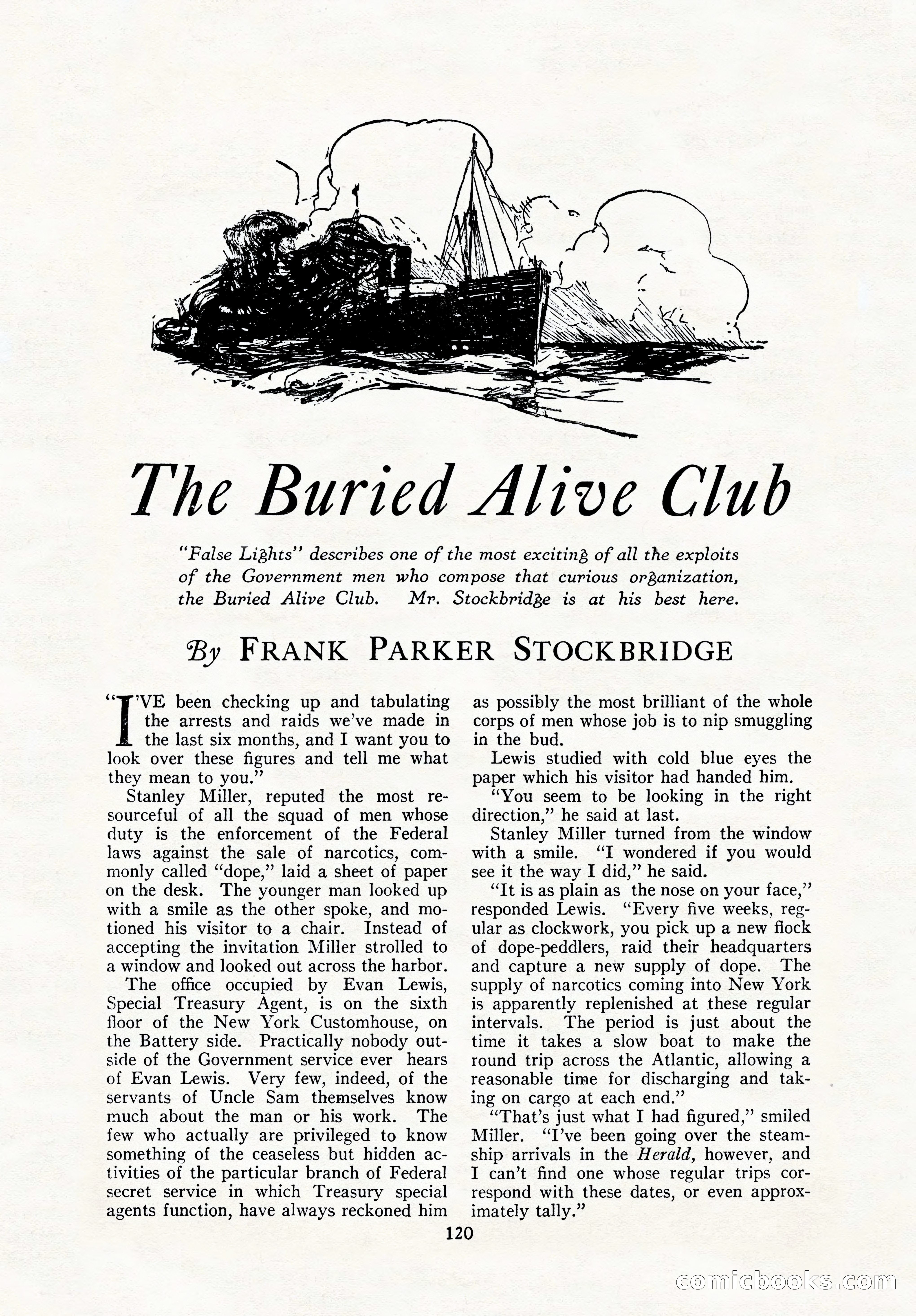 The Blue Book Magazine, October 1923 — page 126 of 212