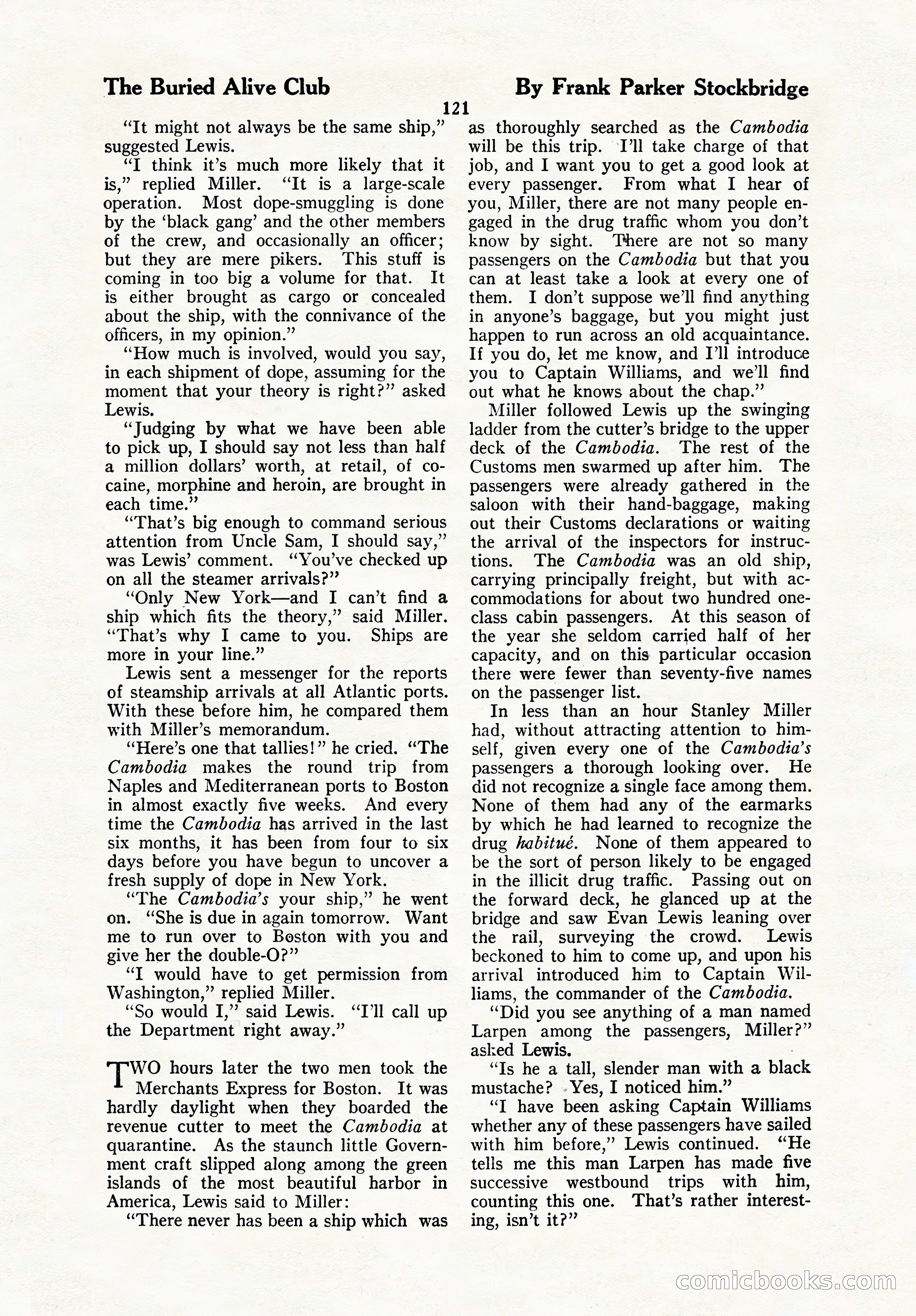 The Blue Book Magazine, October 1923 — page 127 of 212