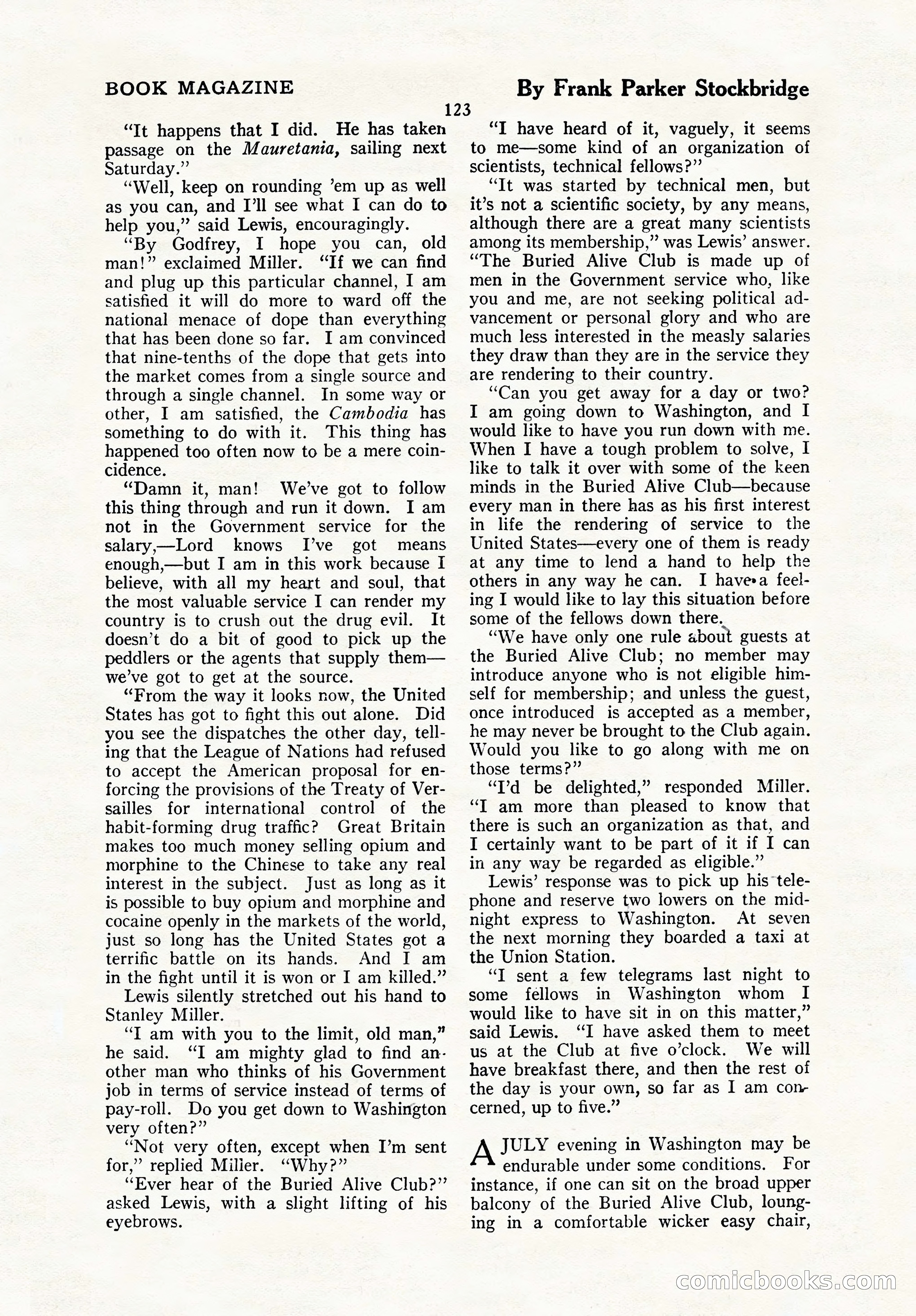 The Blue Book Magazine, October 1923 — page 129 of 212