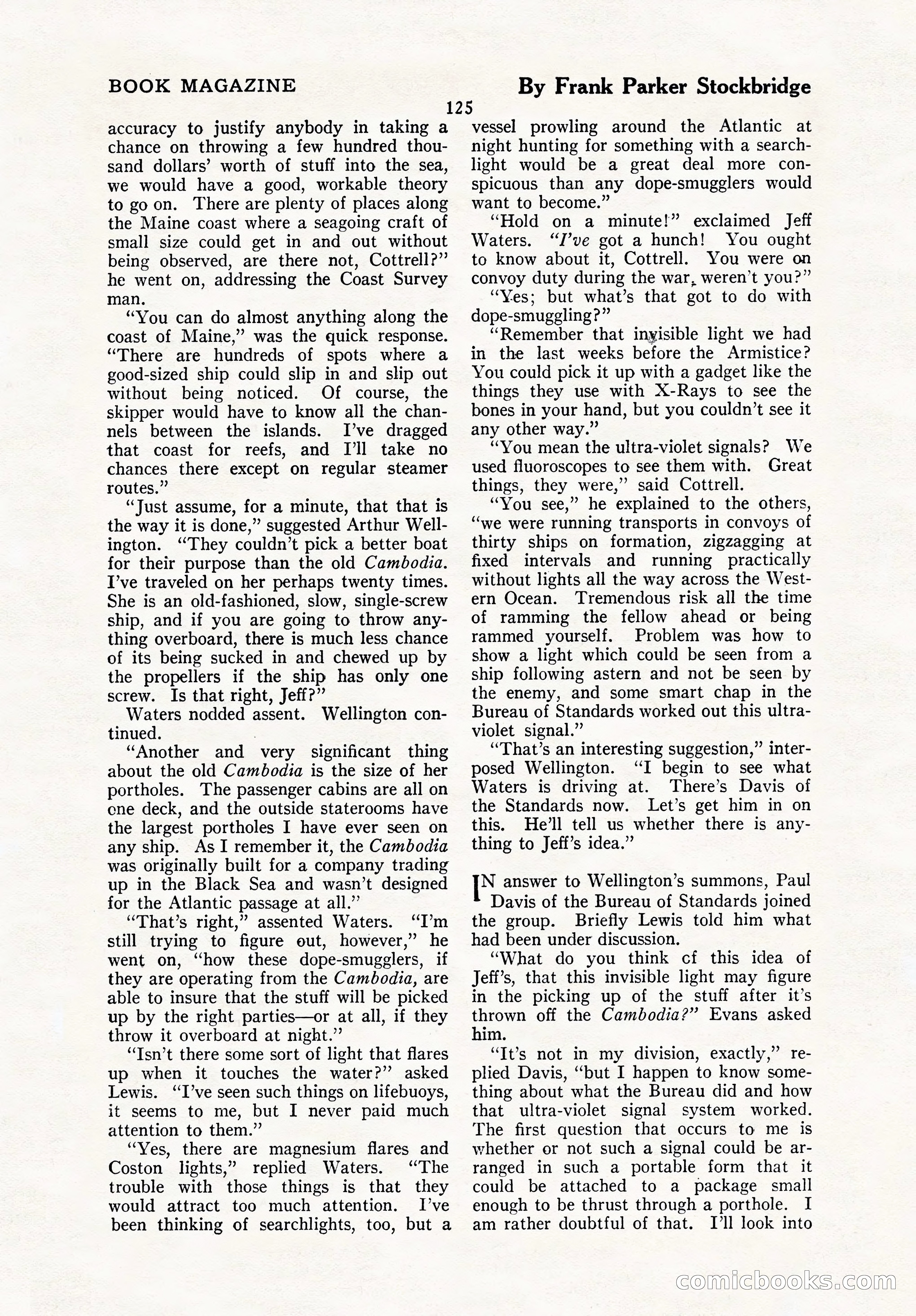 The Blue Book Magazine, October 1923 — page 131 of 212