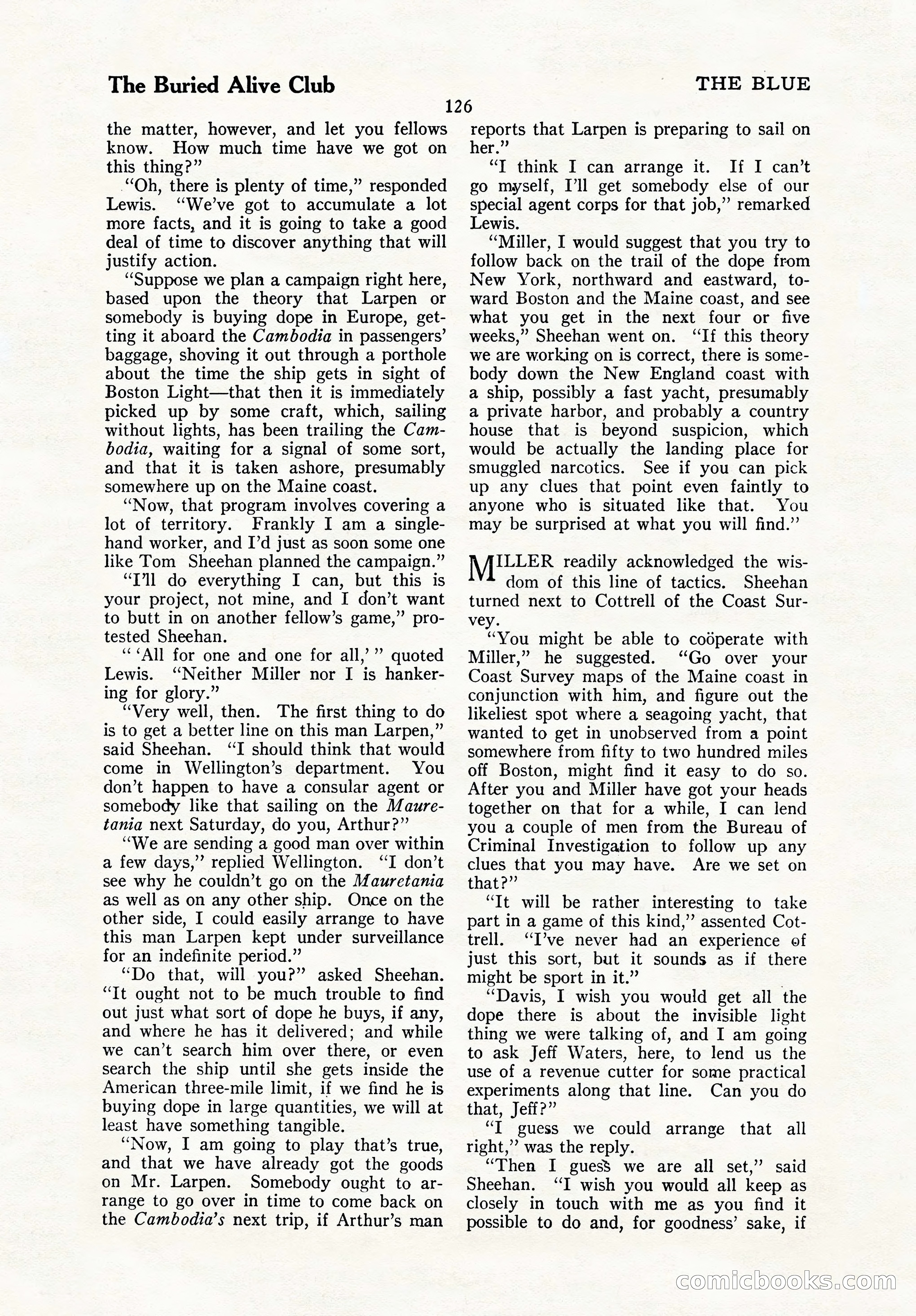 The Blue Book Magazine, October 1923 — page 132 of 212