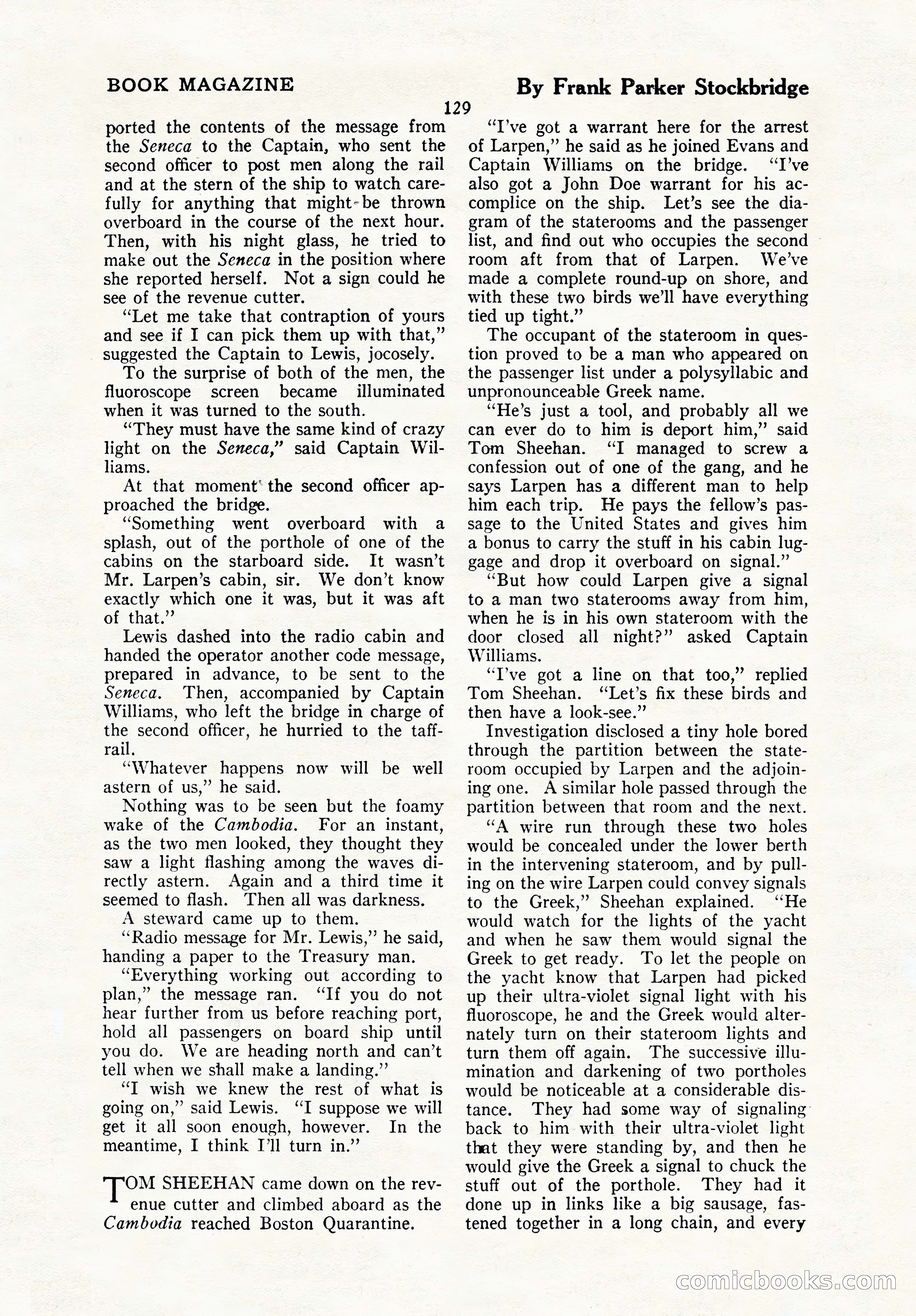 The Blue Book Magazine, October 1923 — page 135 of 212