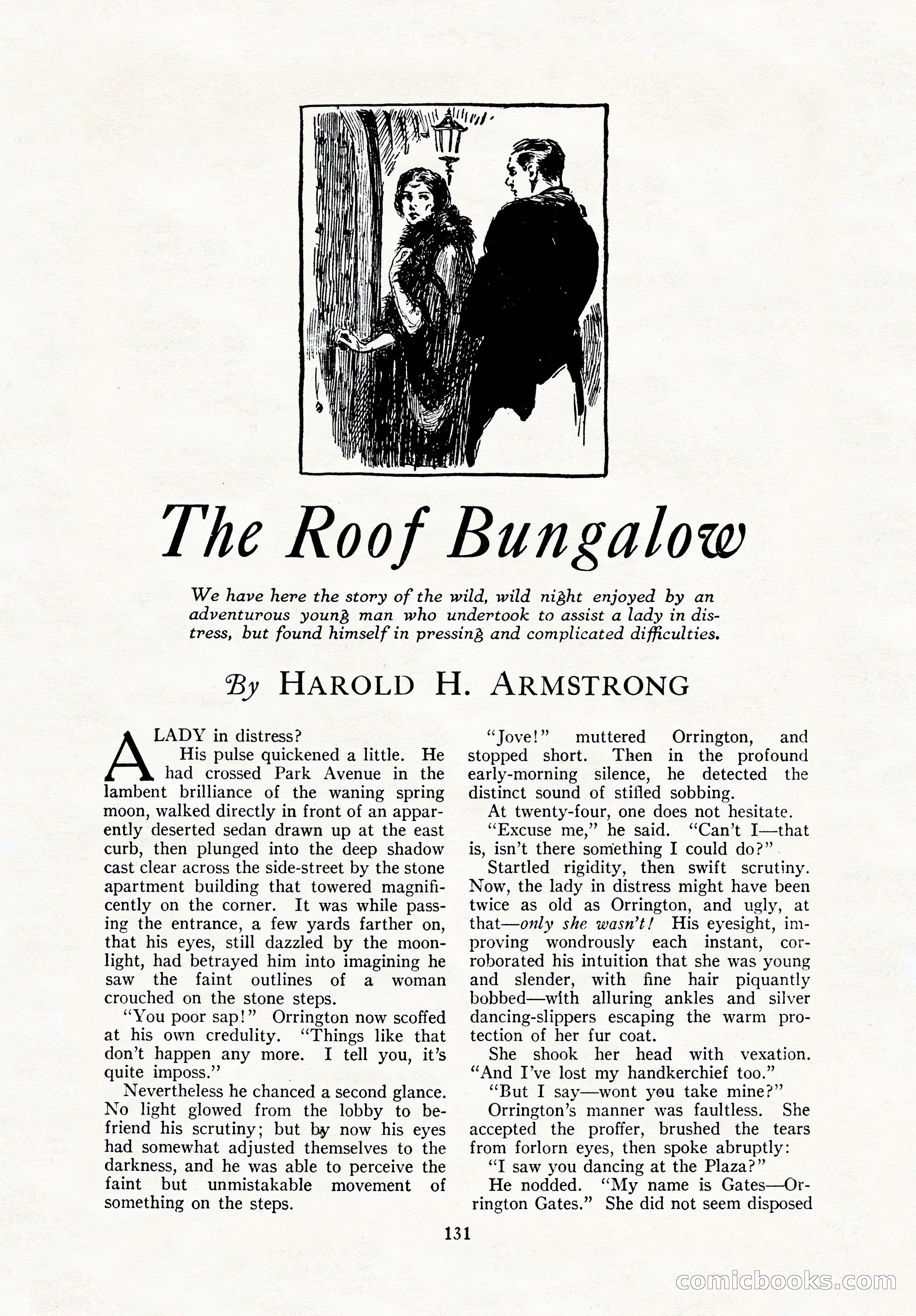 The Blue Book Magazine, October 1923 — page 137 of 212