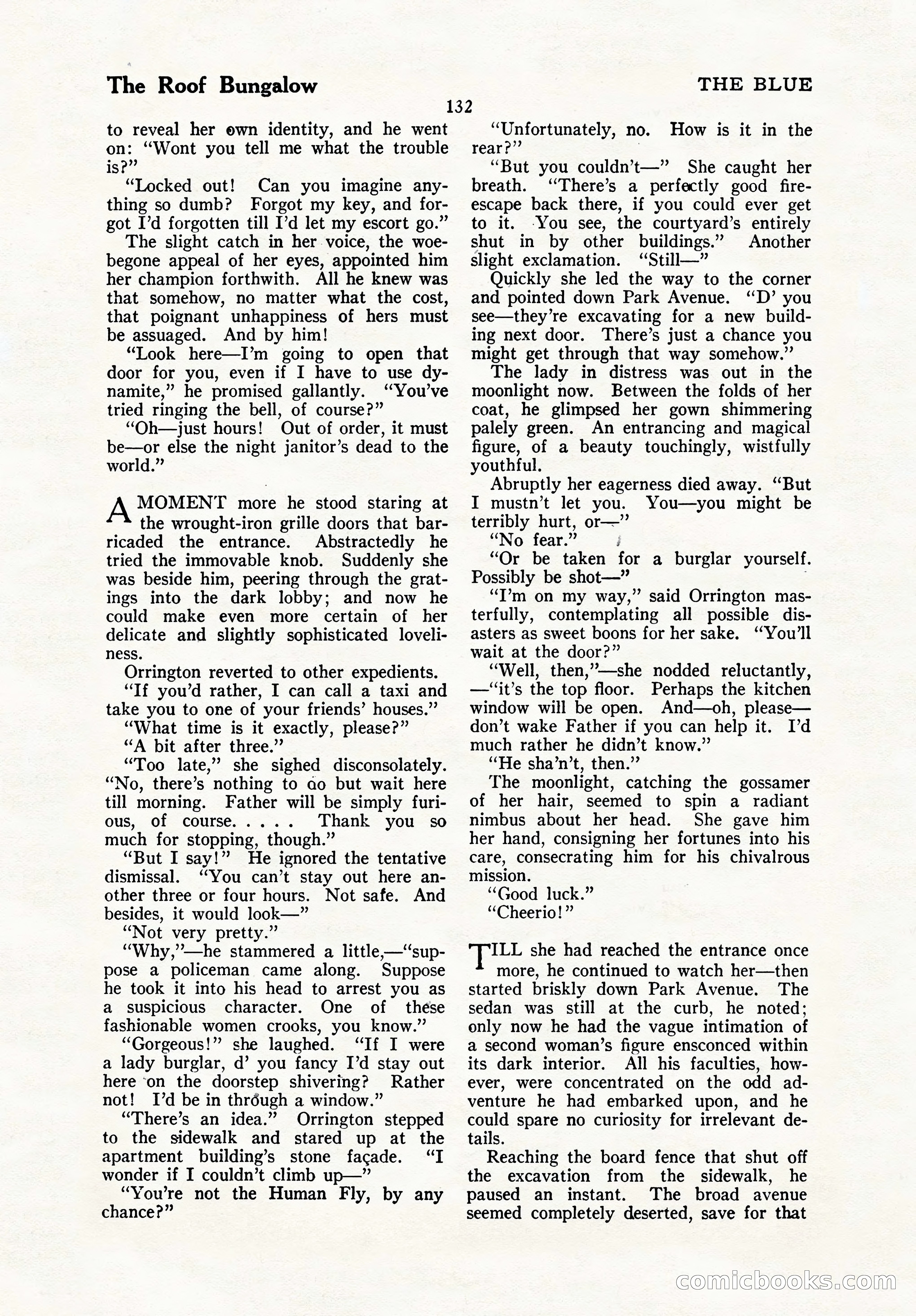 The Blue Book Magazine, October 1923 — page 138 of 212