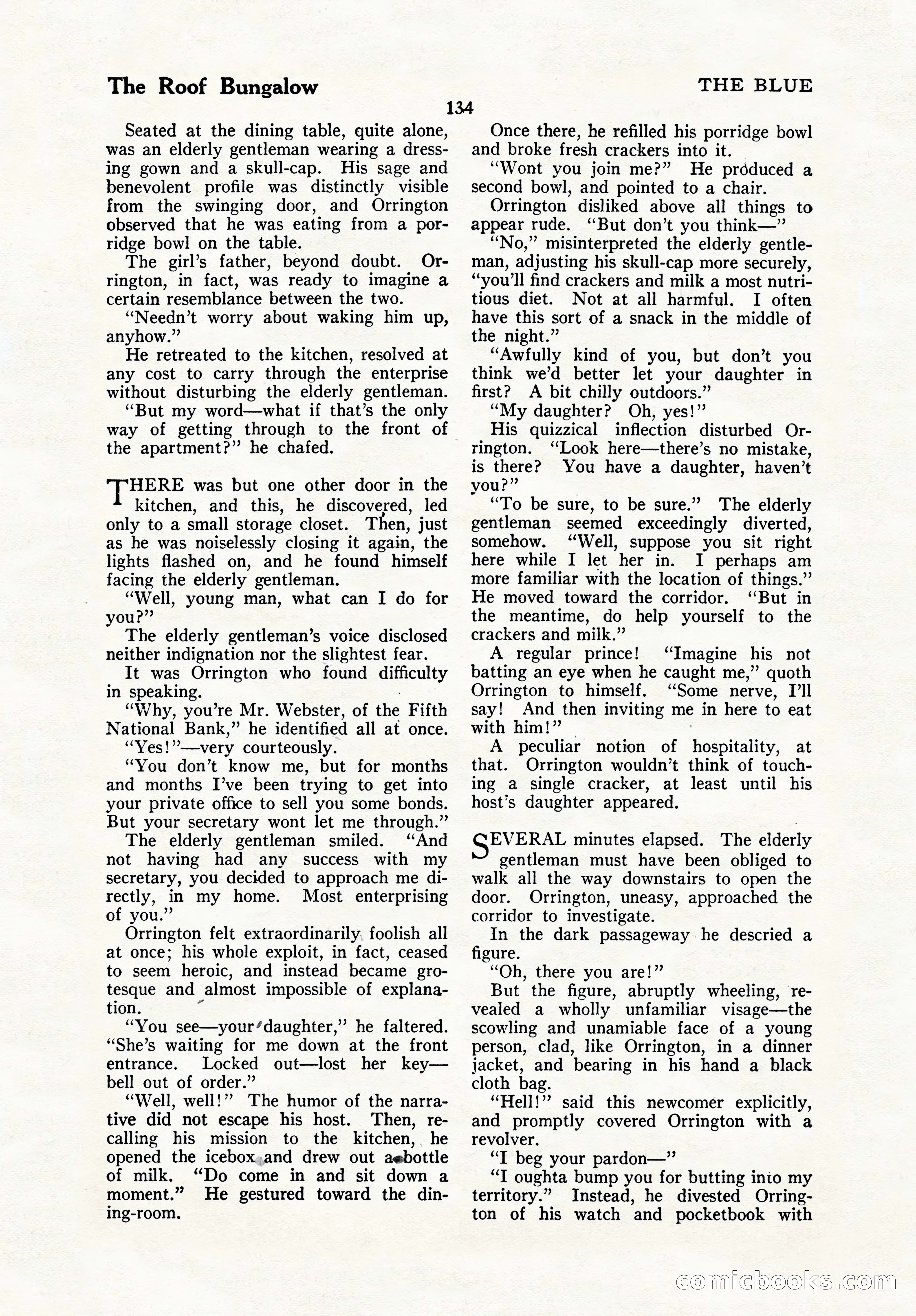 The Blue Book Magazine, October 1923 — page 140 of 212