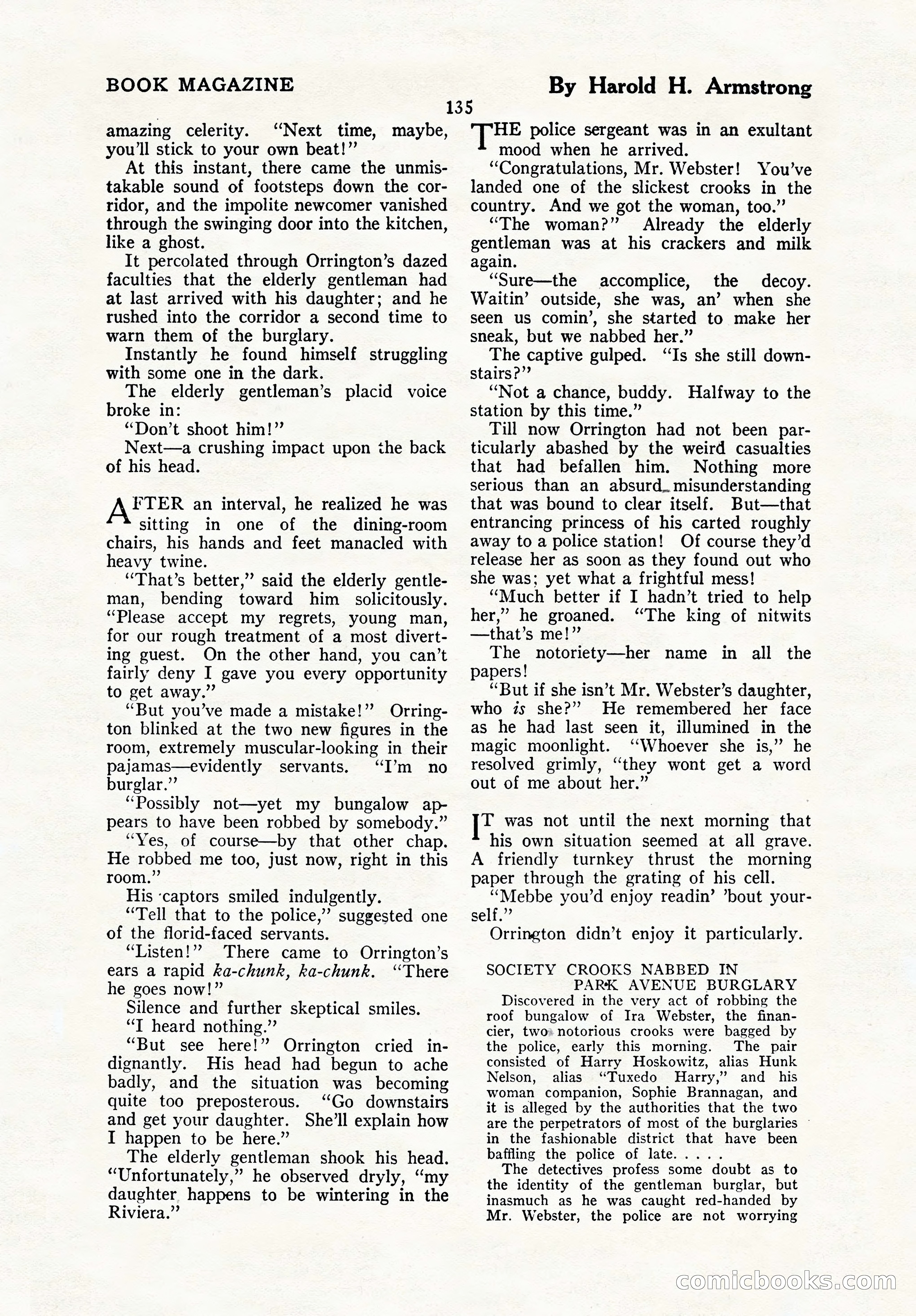 The Blue Book Magazine, October 1923 — page 141 of 212